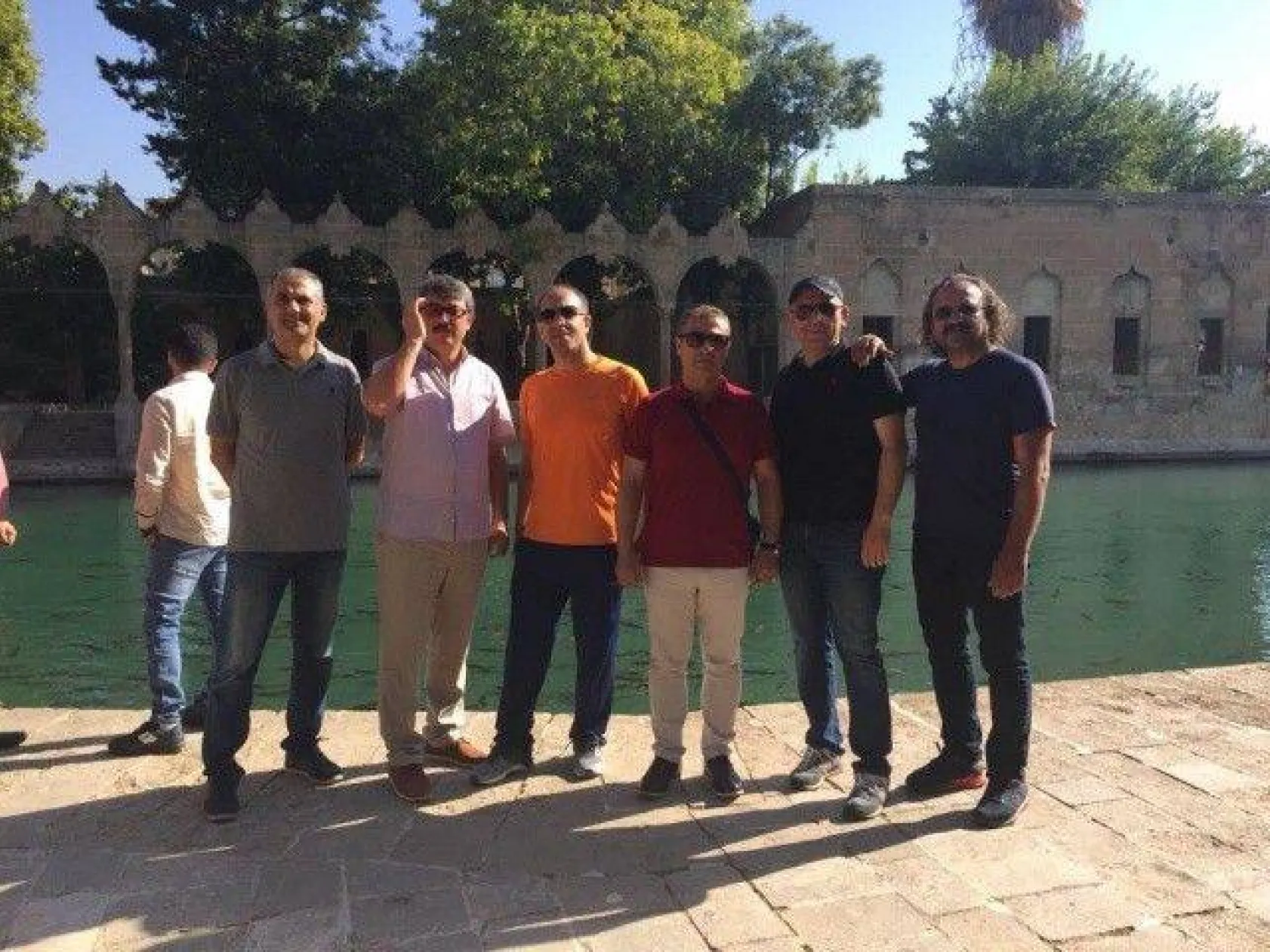 'Bizim Gök Kubbemiz' altında Silivri'den Urfa'ya