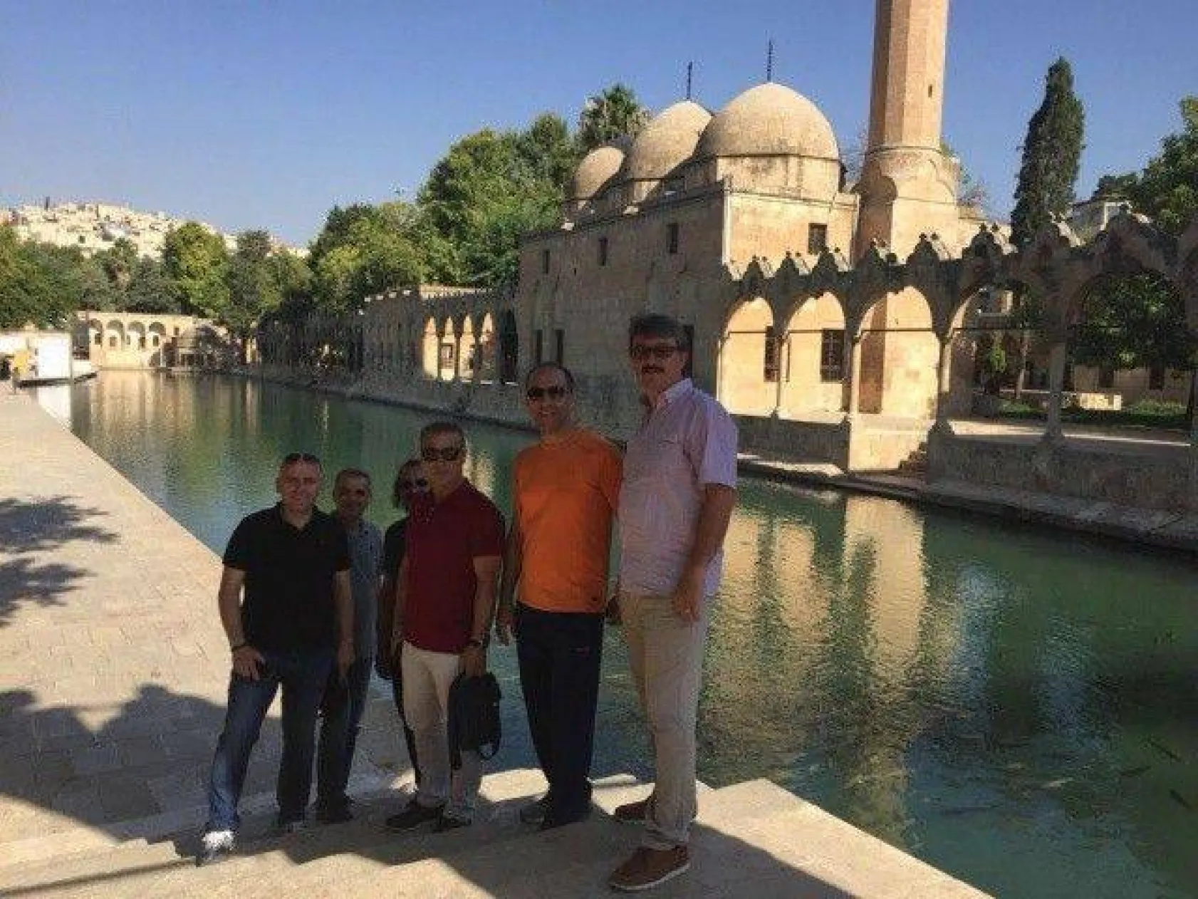 'Bizim Gök Kubbemiz' altında Silivri'den Urfa'ya