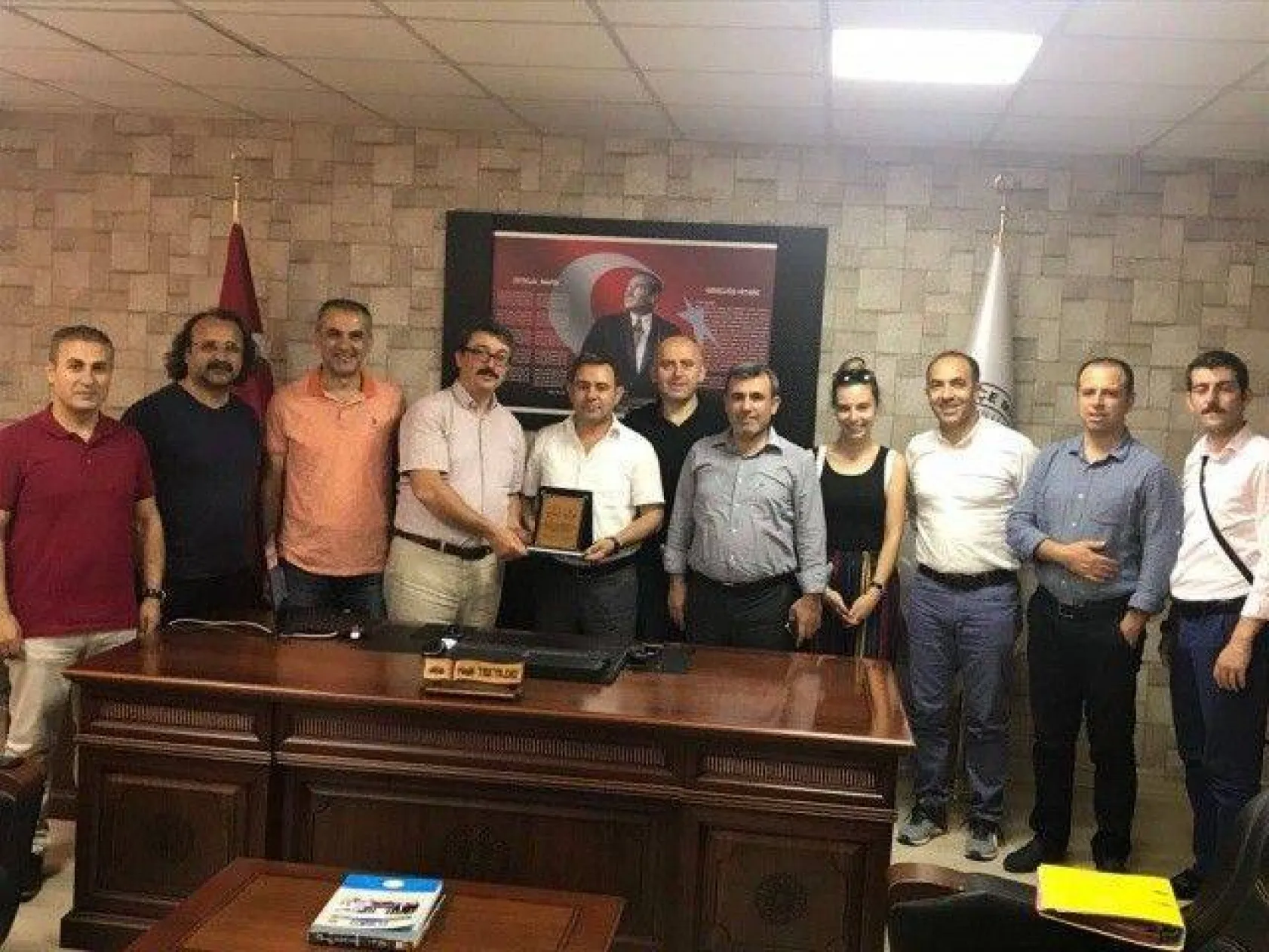 'Bizim Gök Kubbemiz' altında Silivri'den Urfa'ya