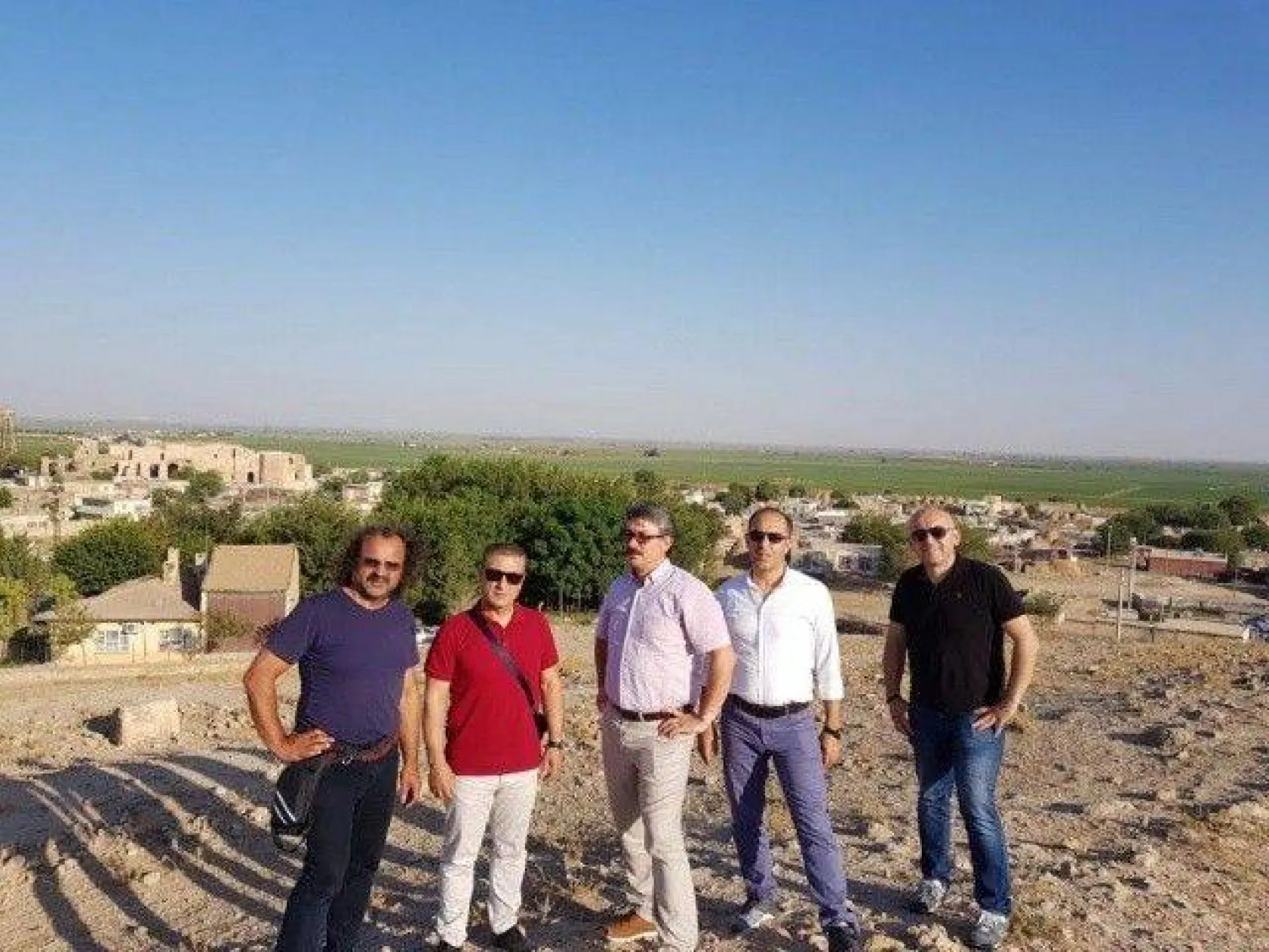 'Bizim Gök Kubbemiz' altında Silivri'den Urfa'ya