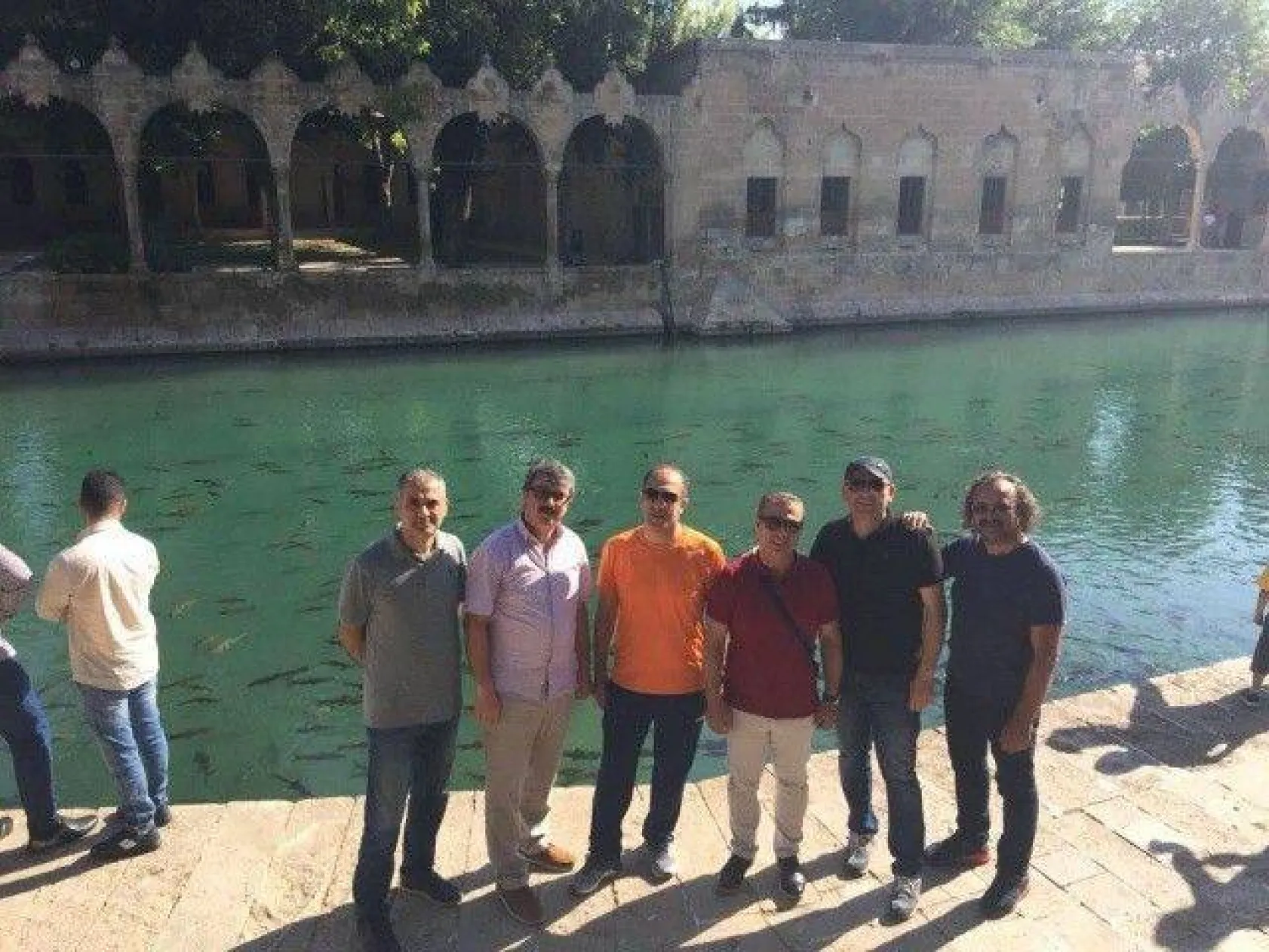 'Bizim Gök Kubbemiz' altında Silivri'den Urfa'ya