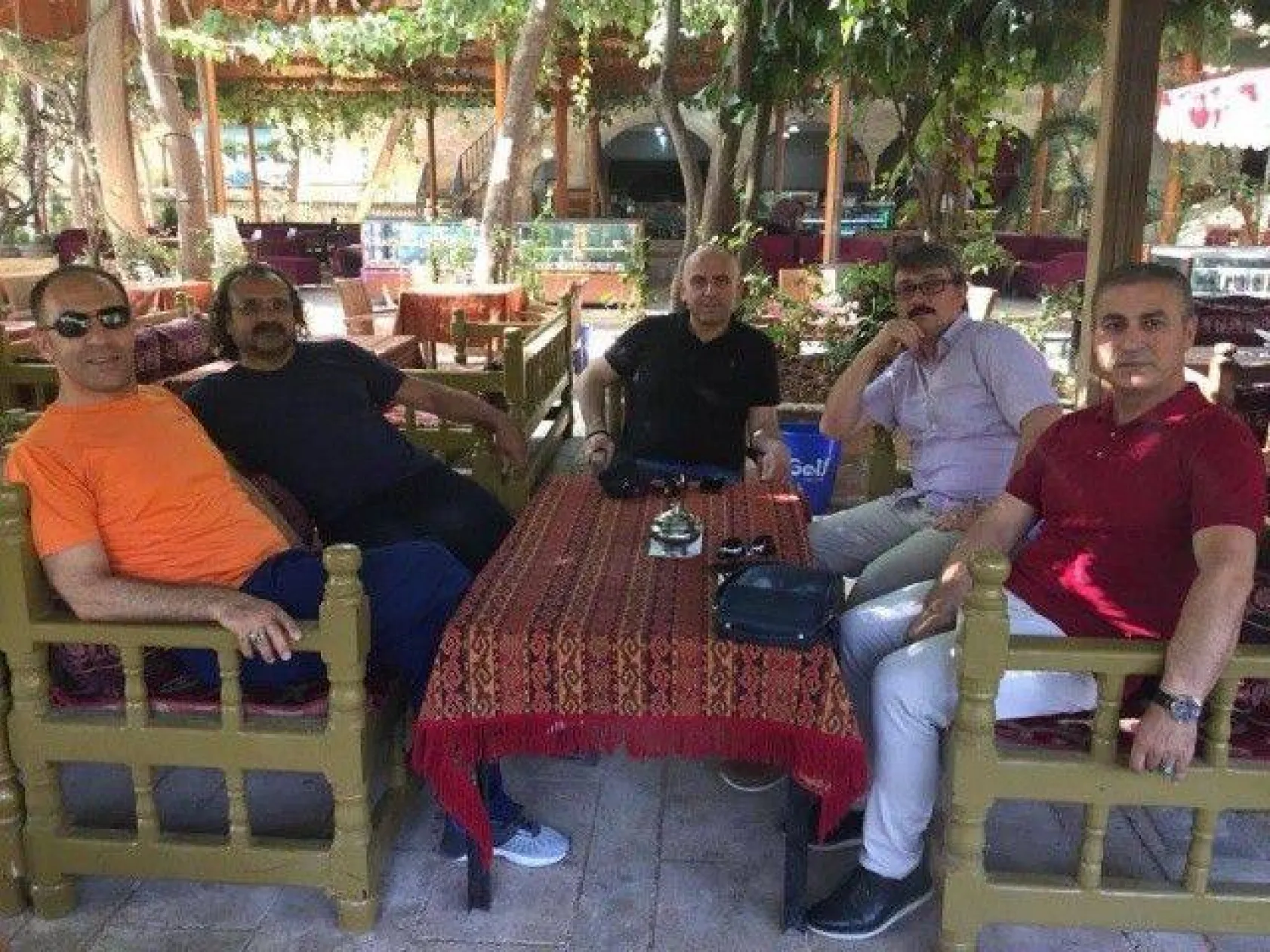 'Bizim Gök Kubbemiz' altında Silivri'den Urfa'ya