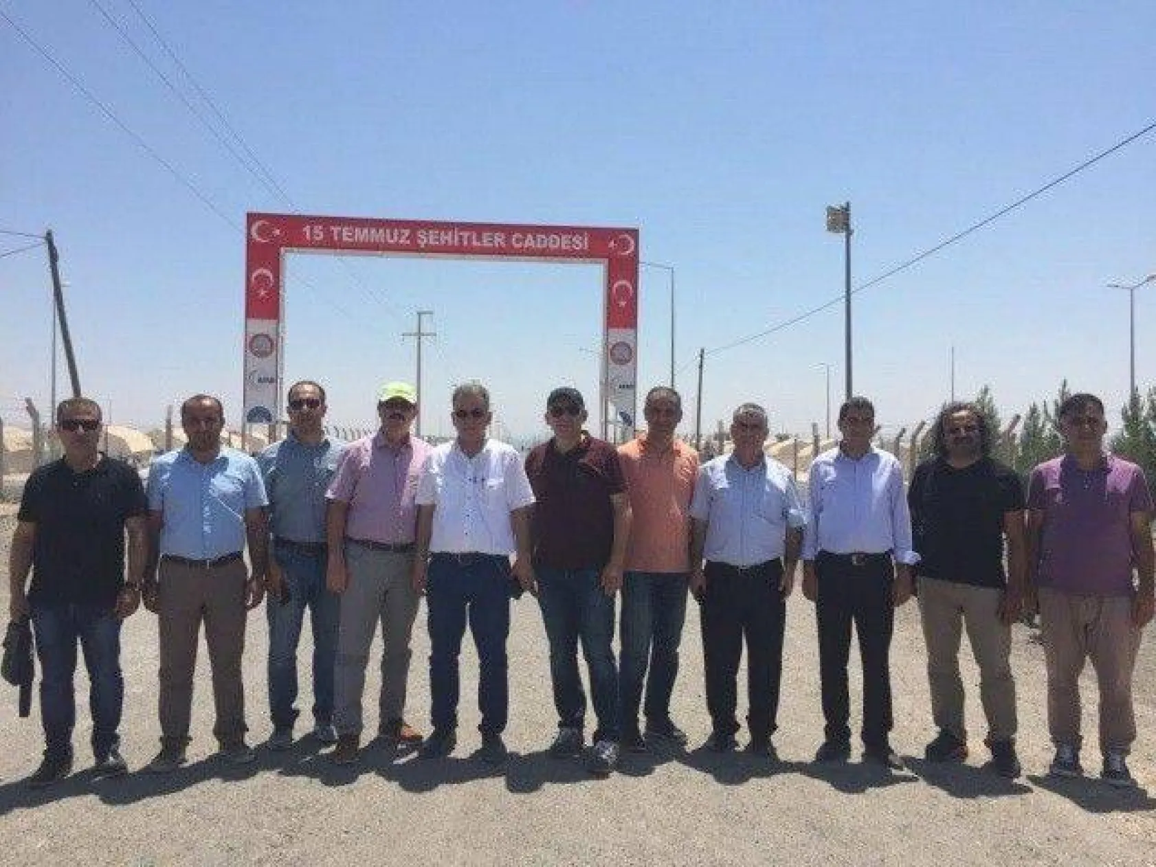 'Bizim Gök Kubbemiz' altında Silivri'den Urfa'ya