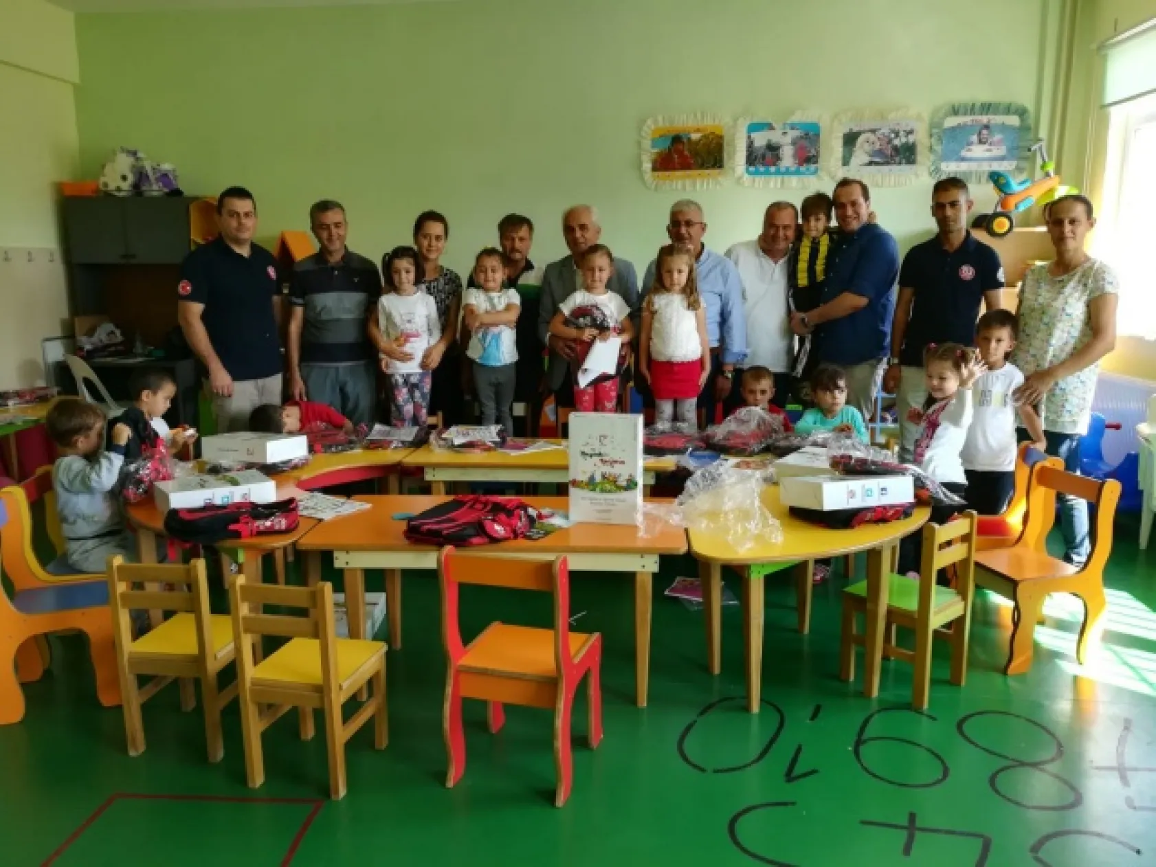 Okullarımıza Hizmetlerimiz Artarak Devam Edecek