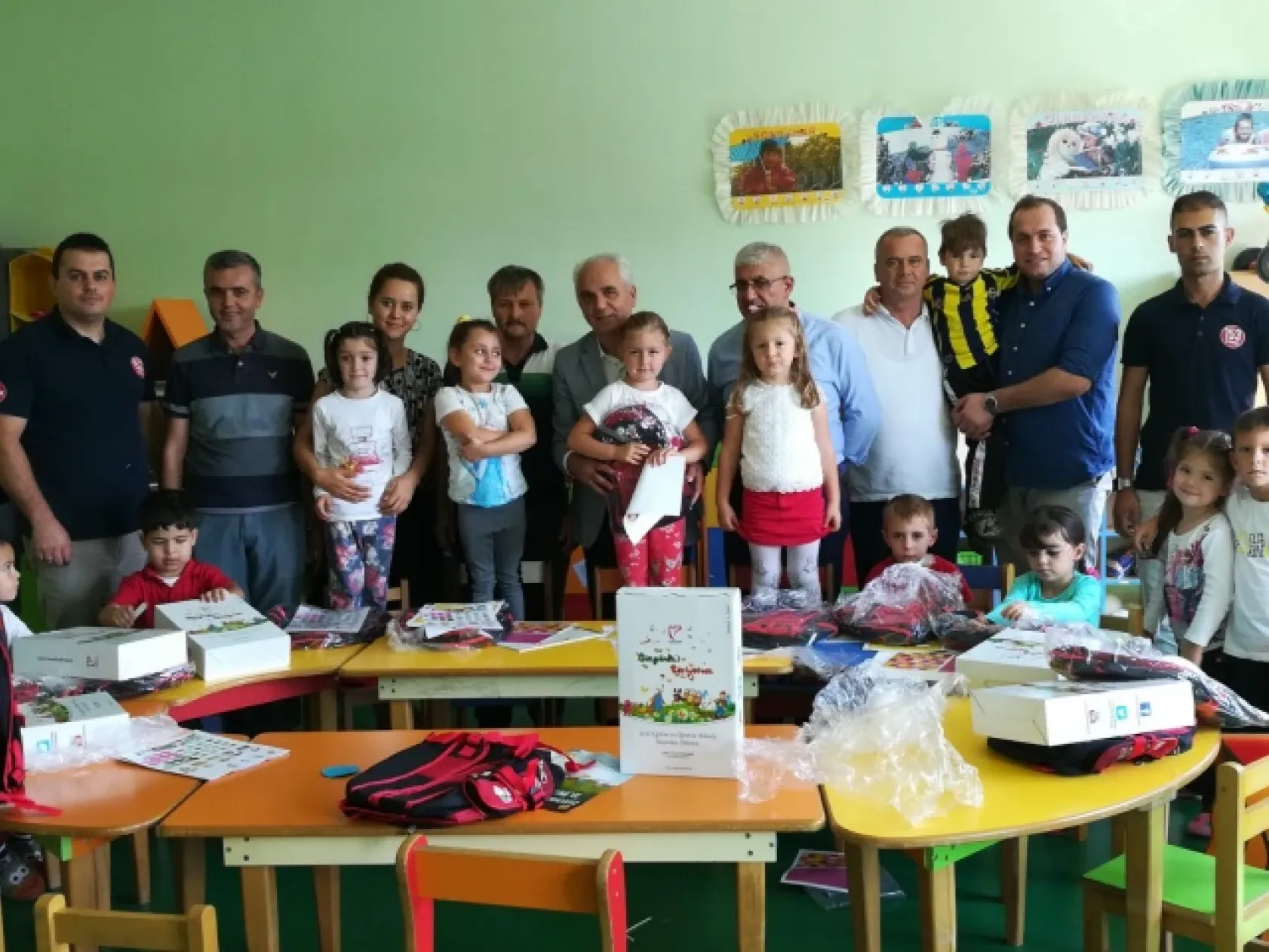 Okullarımıza Hizmetlerimiz Artarak Devam Edecek