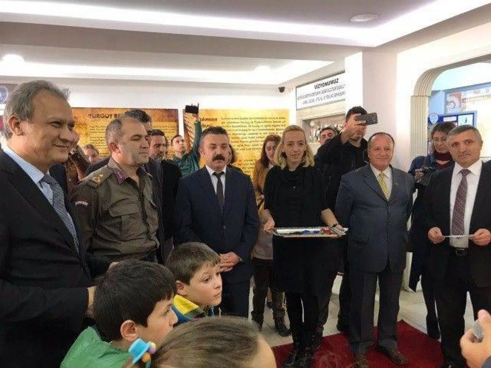 Turgut Reis İlkokulu " Mini Çalgı Müzesi " Kurdu [Foto Galeri]