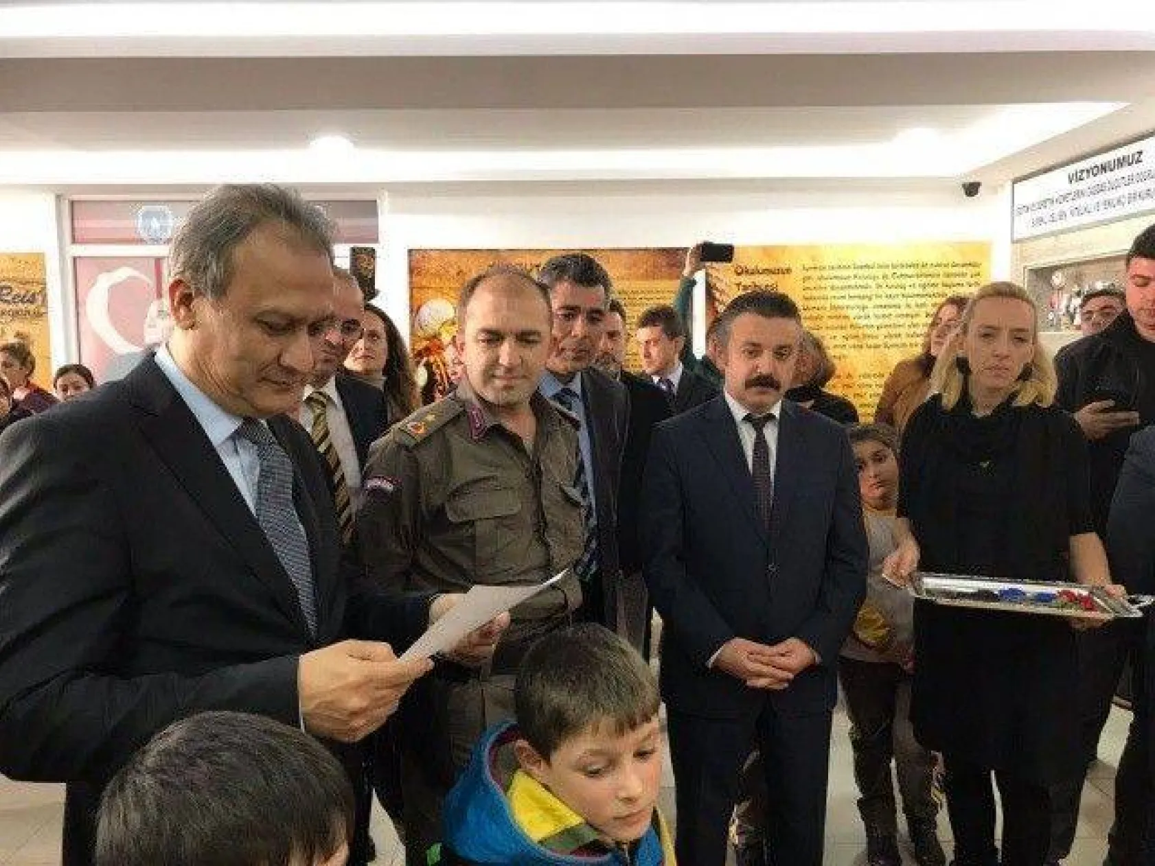 Turgut Reis İlkokulu " Mini Çalgı Müzesi " Kurdu [Foto Galeri]