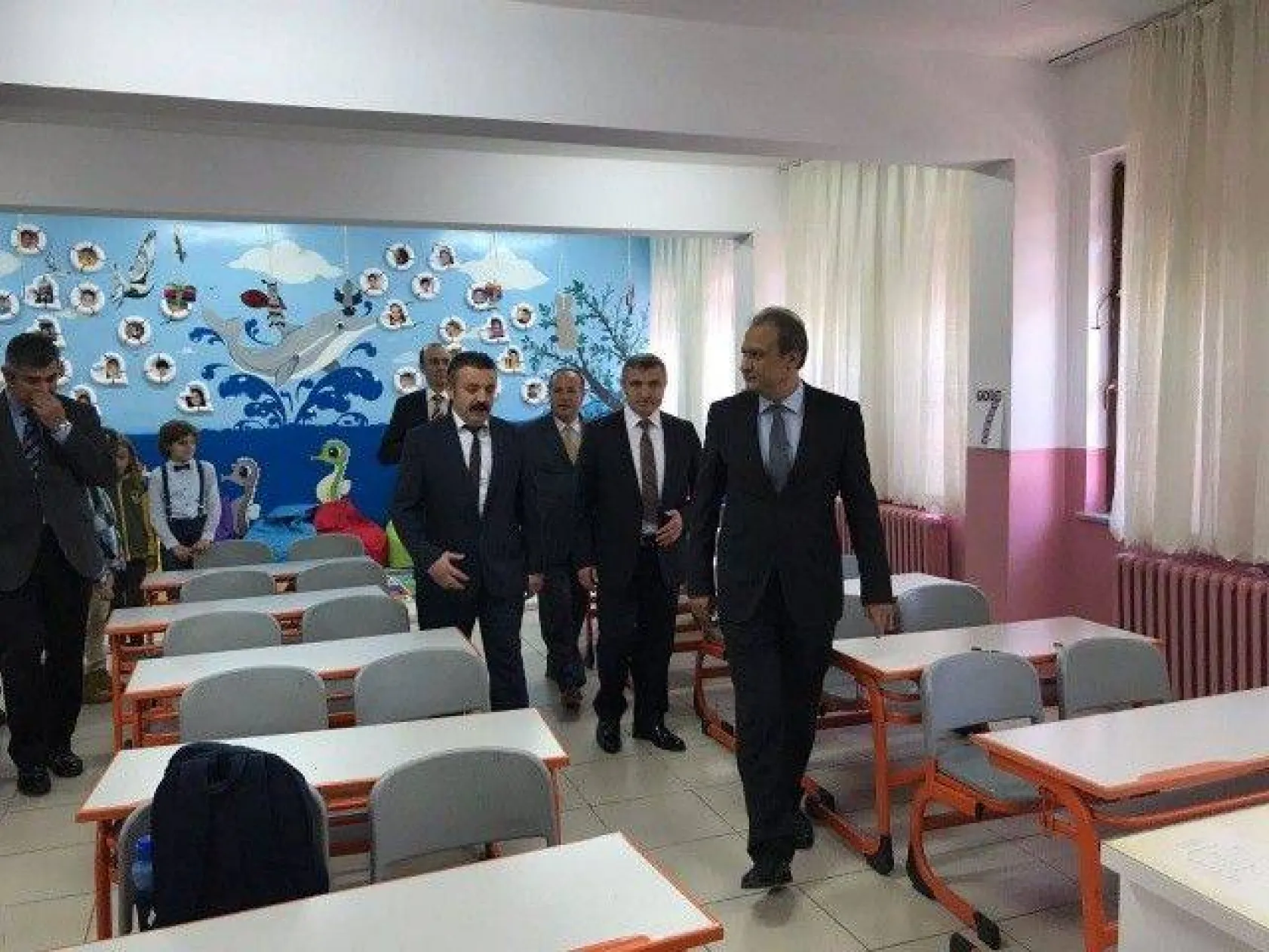 Turgut Reis İlkokulu " Mini Çalgı Müzesi " Kurdu [Foto Galeri]