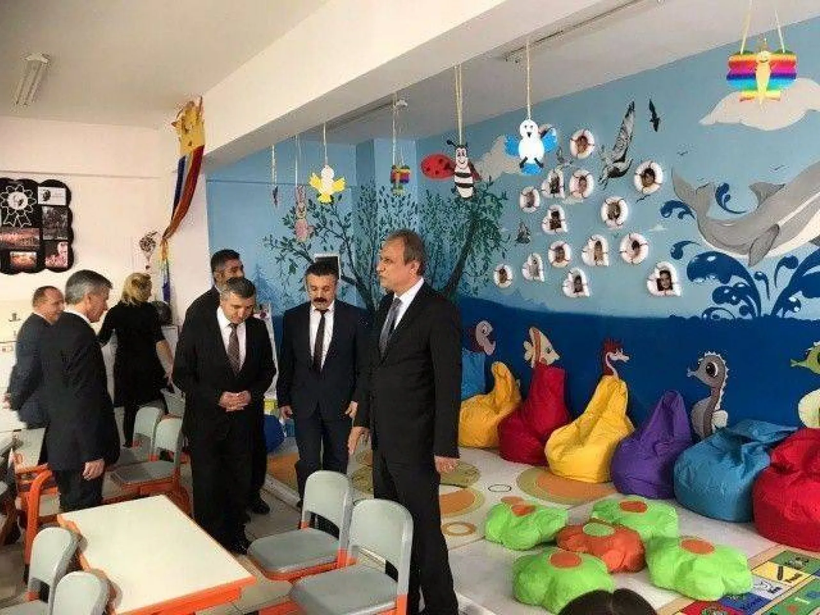 Turgut Reis İlkokulu " Mini Çalgı Müzesi " Kurdu [Foto Galeri]