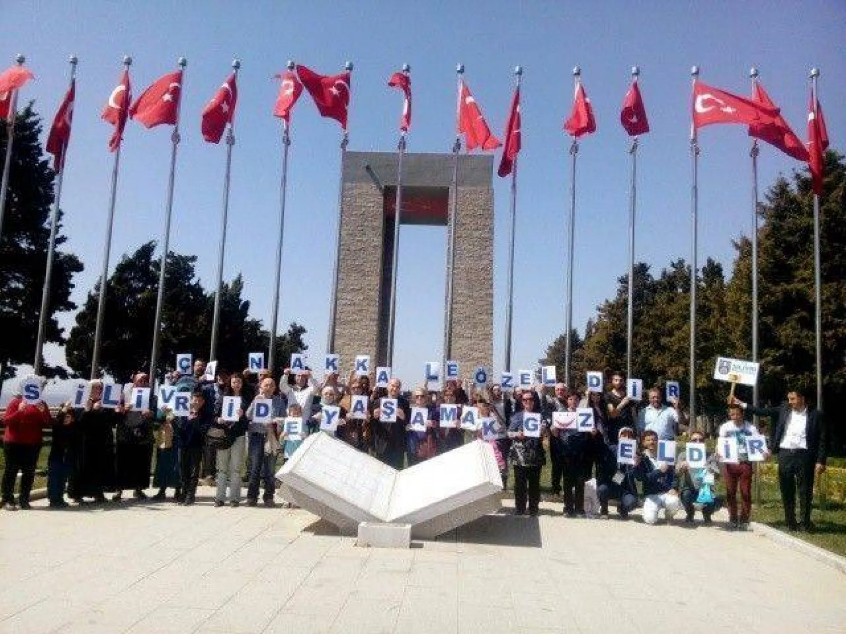 100. Yılda 10 Bin Silivrili Çanakkale'deydi