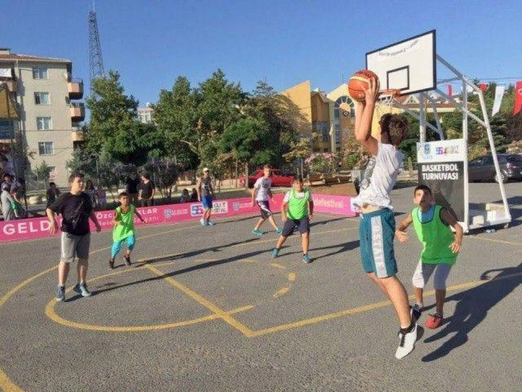 Festival Turnuvalarında Kıyasıya Mücadele