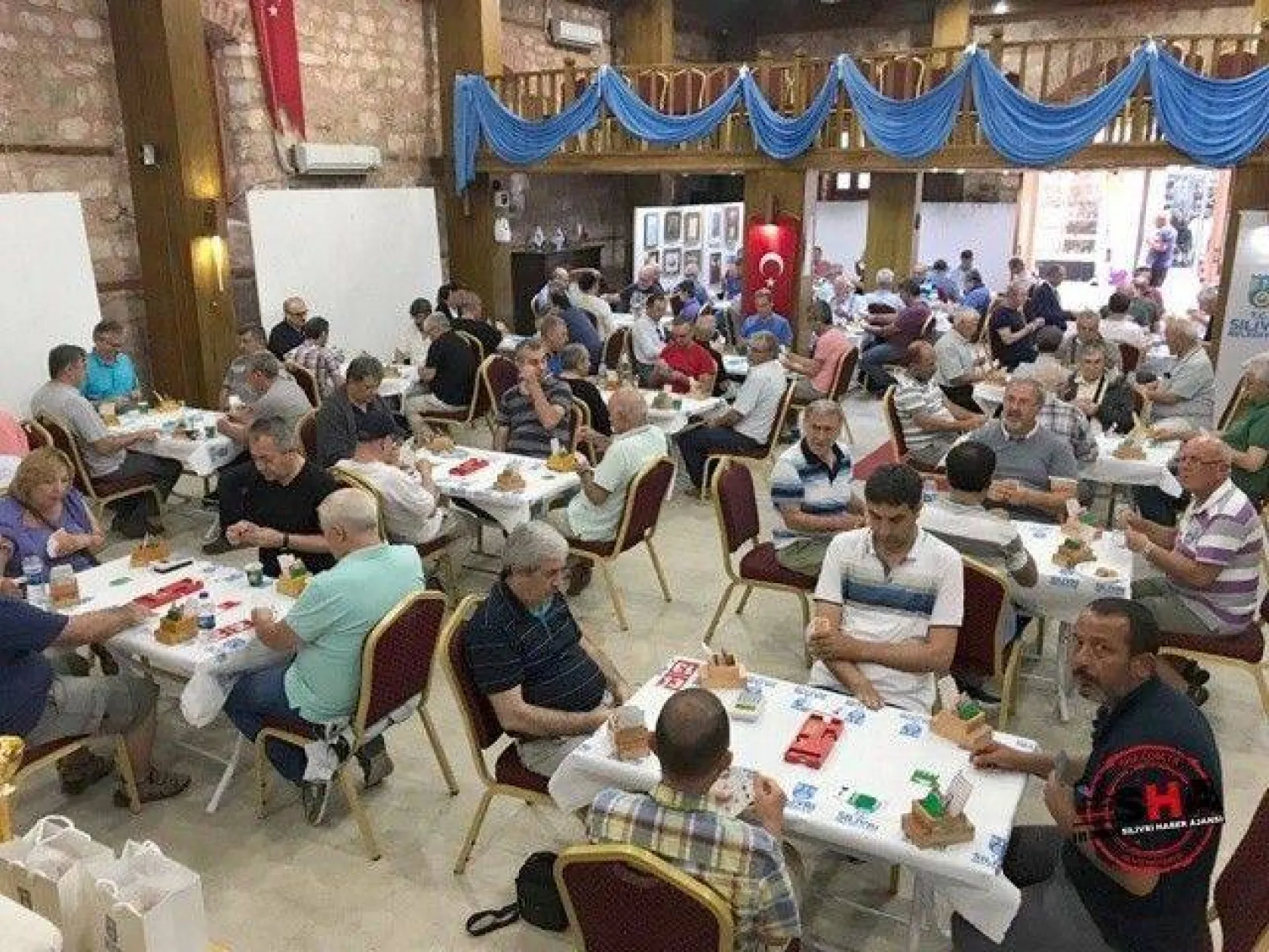 Festivalin turnuva ve yarışmalarına ilgi yoğundu