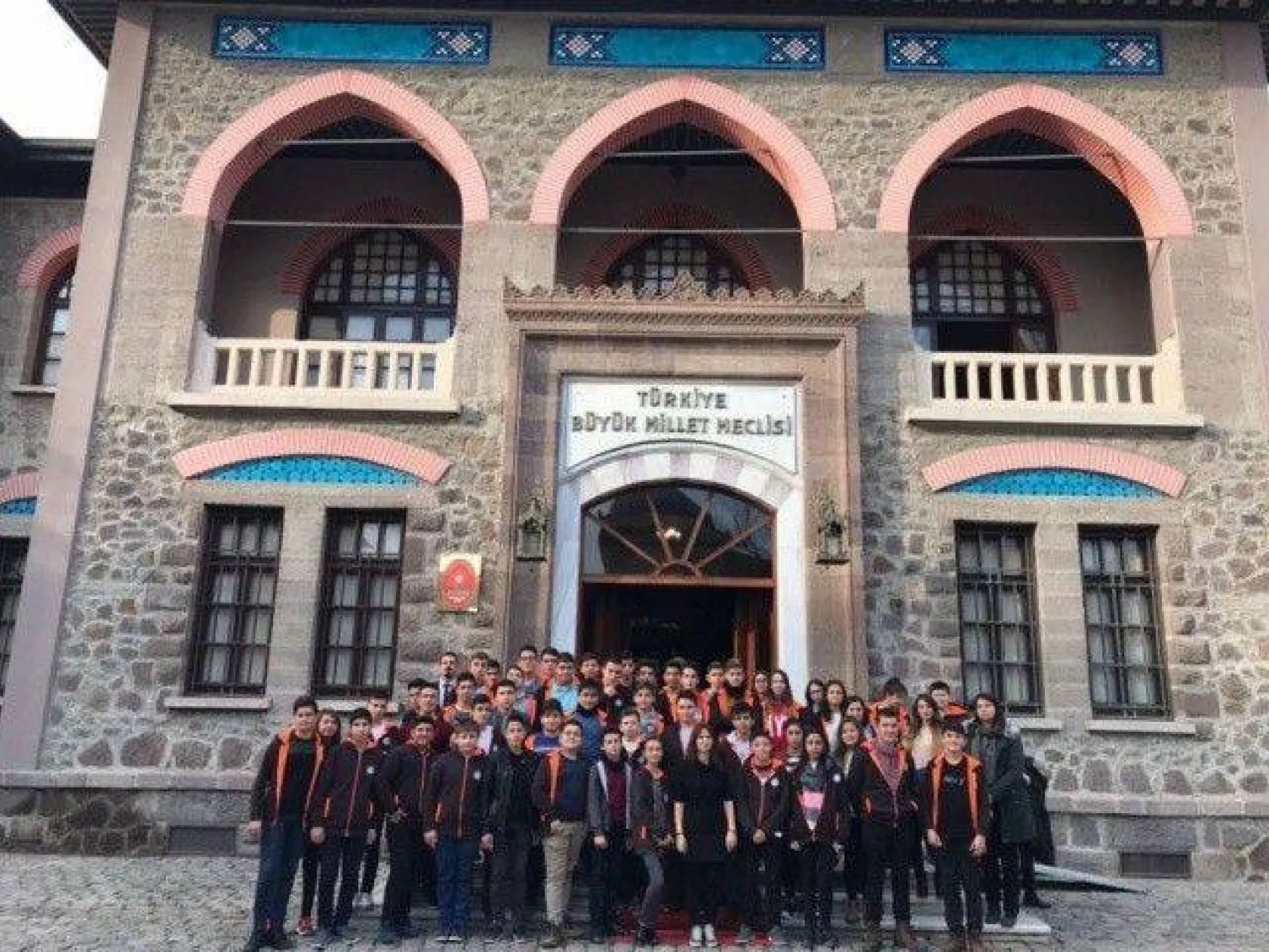 Tarım lisesi Ata'nın huzunda