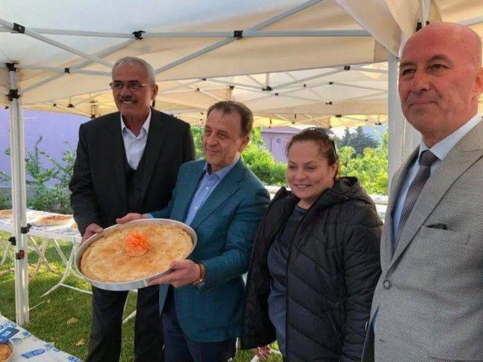 En iyi börek bu festivalde