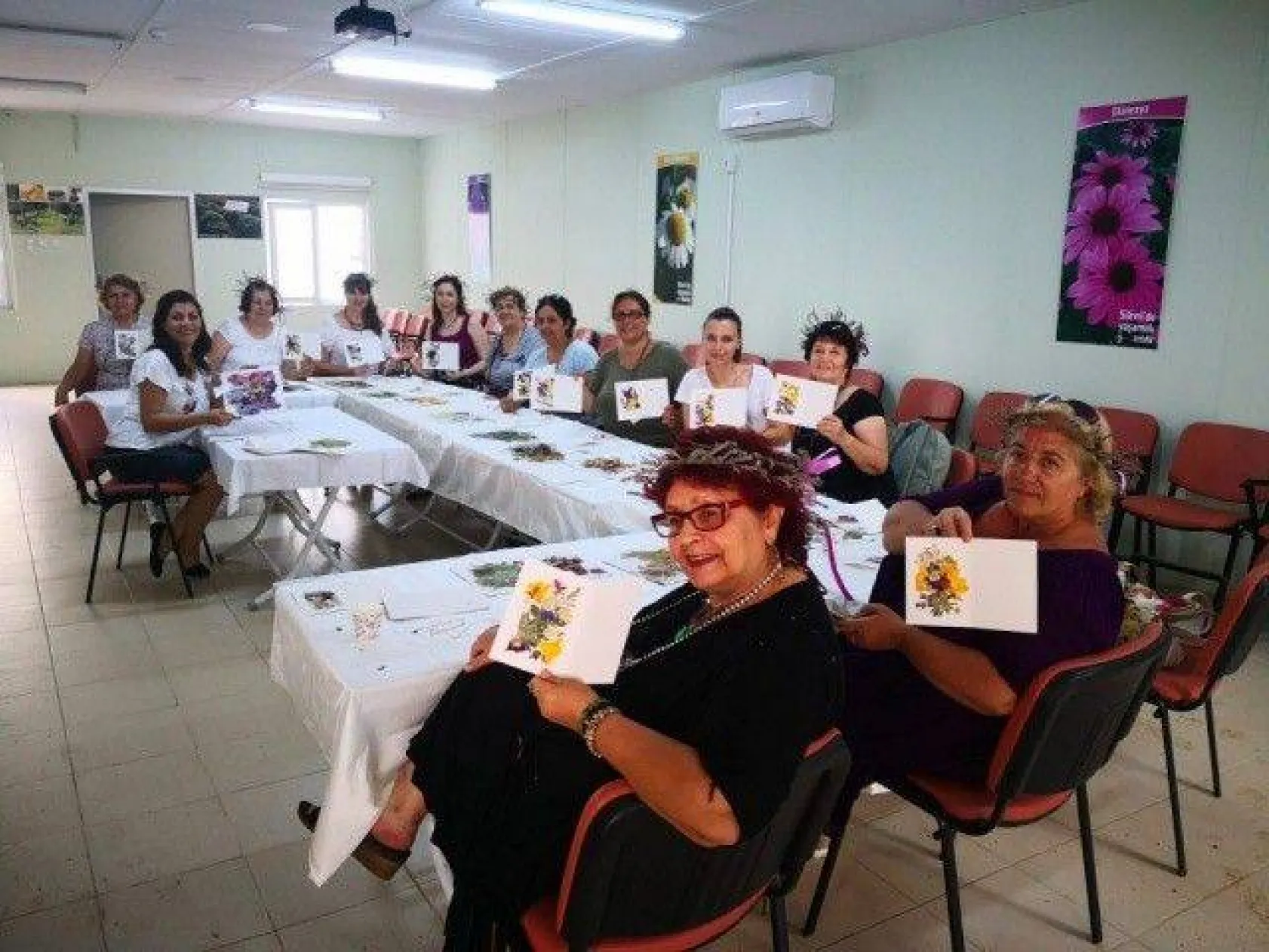 Lavanta Hasat Şenliği yapıldı