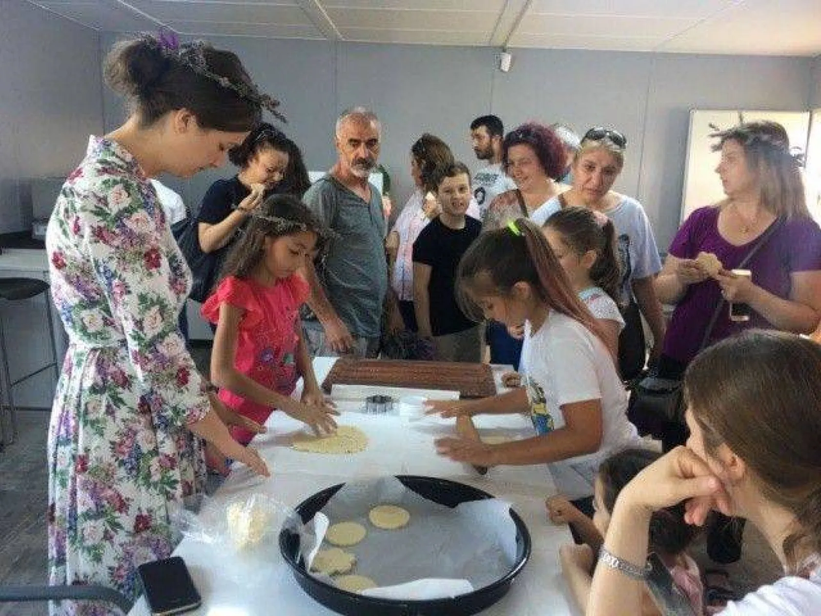 Lavanta Hasat Şenliği yapıldı