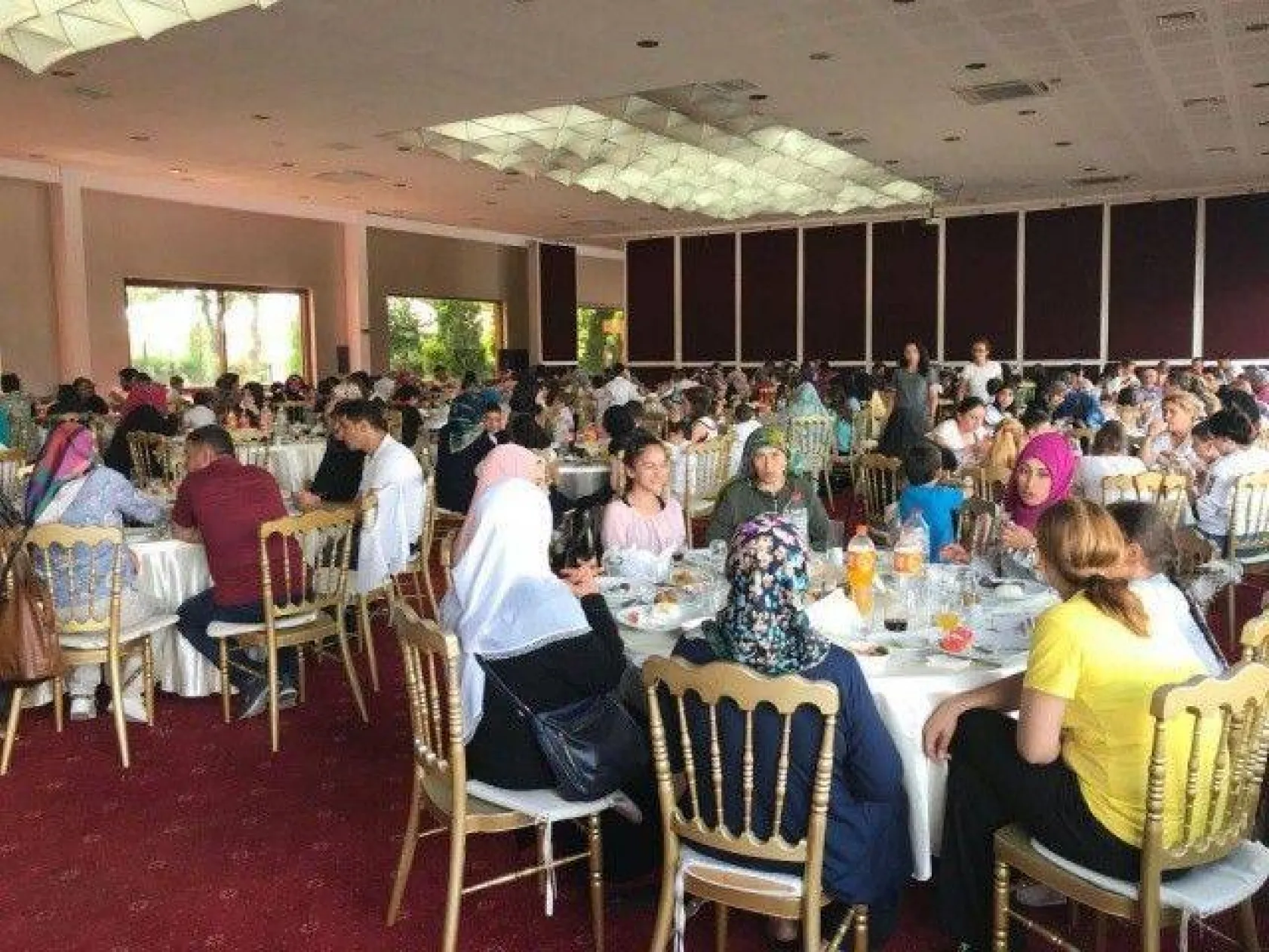 Başkan Işıklar 80 çocuğu sünnet ettirdi