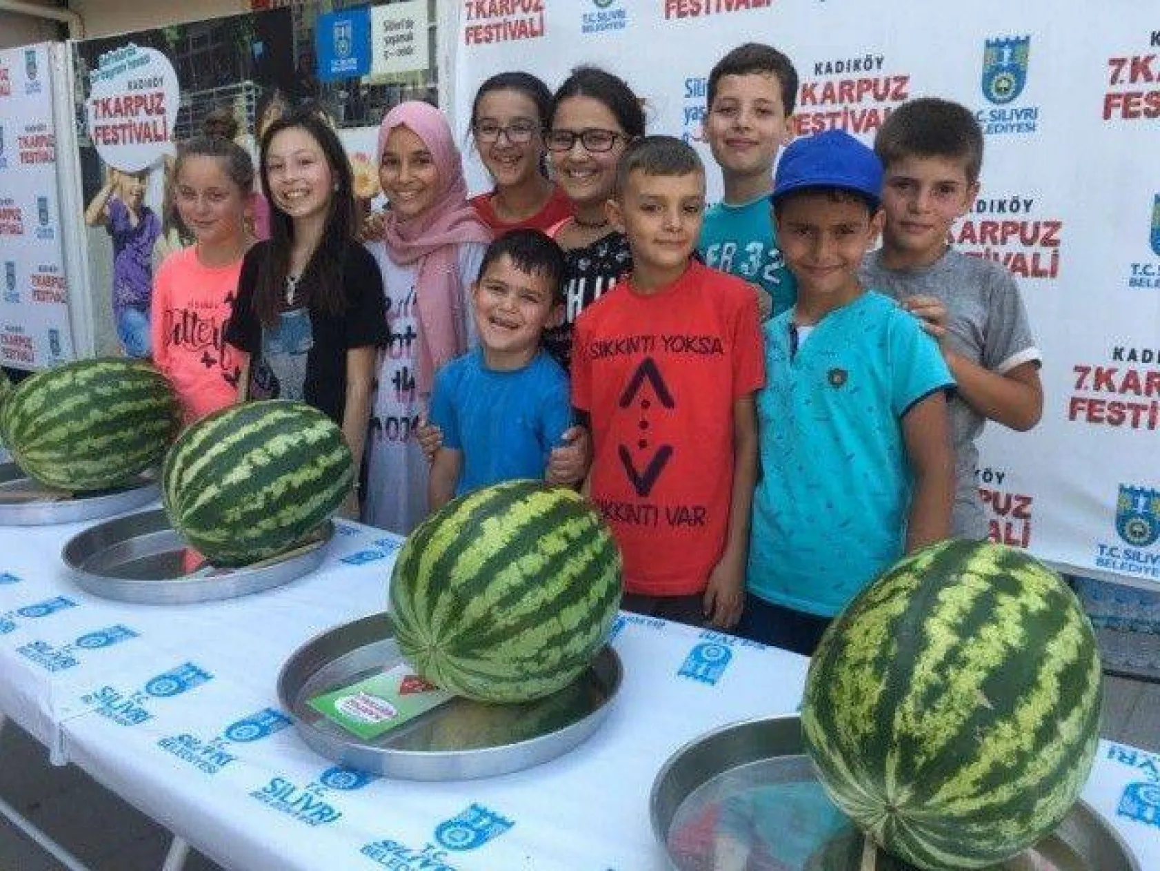 Kadıköy'de Renkli Karpuz Festivali