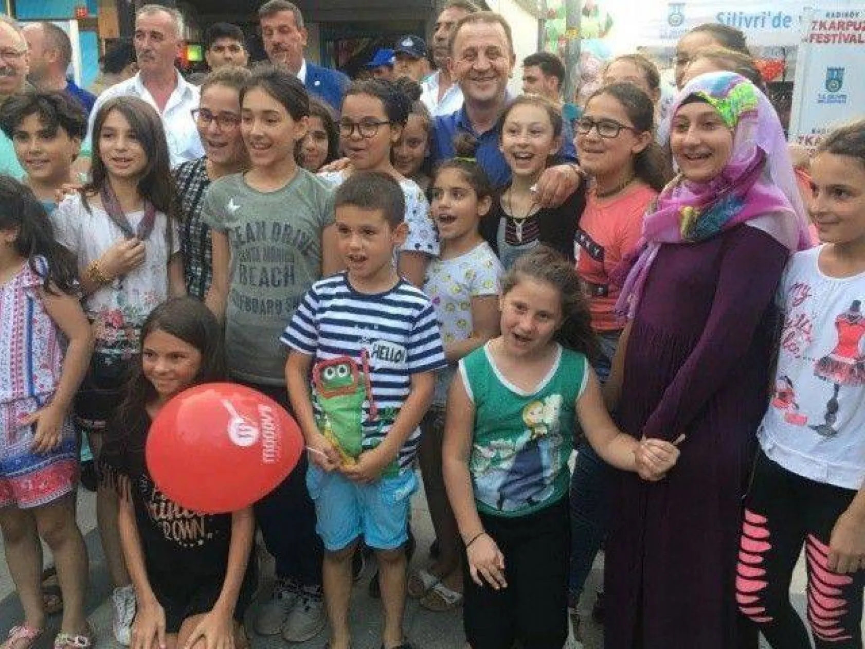 Kadıköy'de Renkli Karpuz Festivali