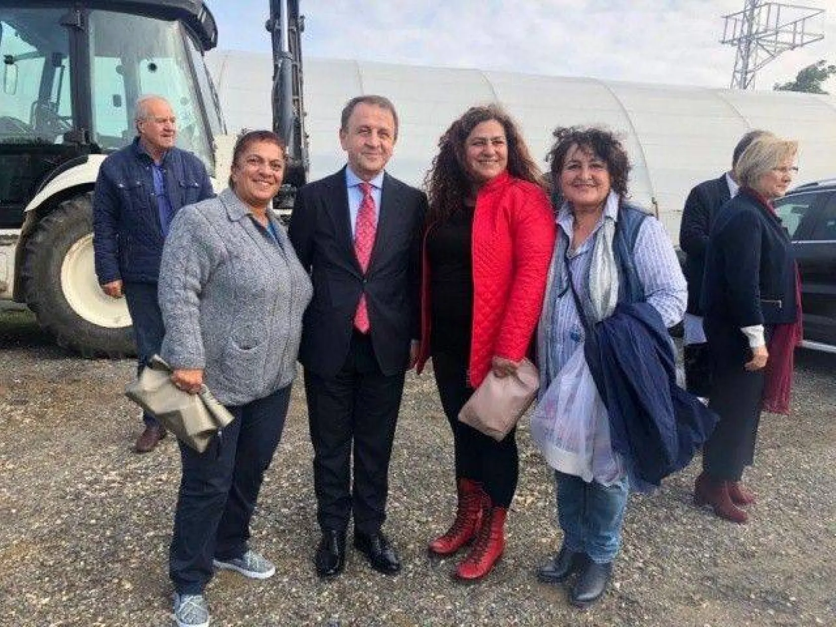 Silivri'de Dünya Kadın Çiftçiler Günü Kutlaması