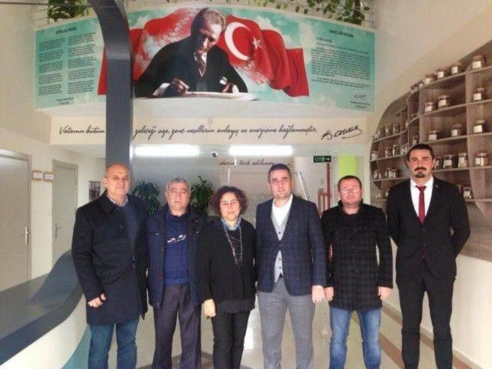 Işıklar bu yıl da Eğitimcileri unutmadı