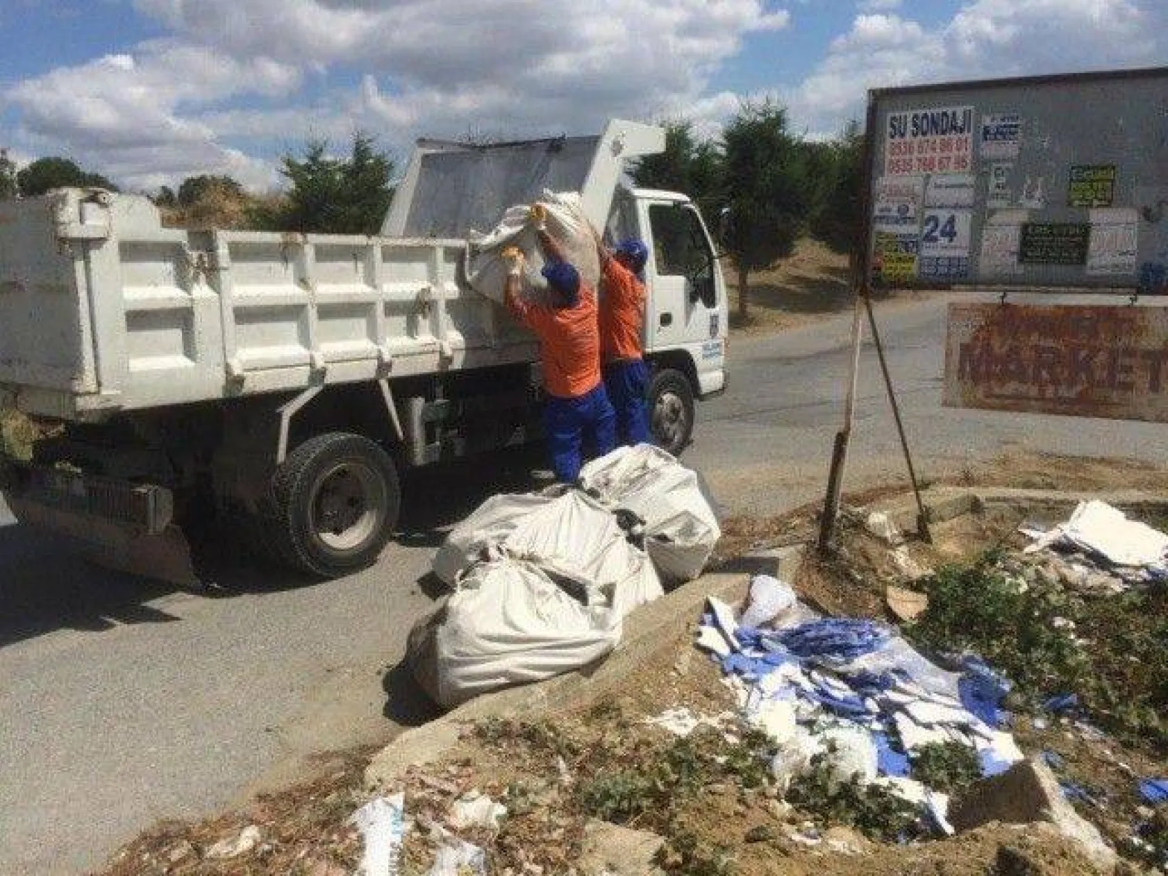 Ekipler Saha Çalışmalarını Sürdürüyor