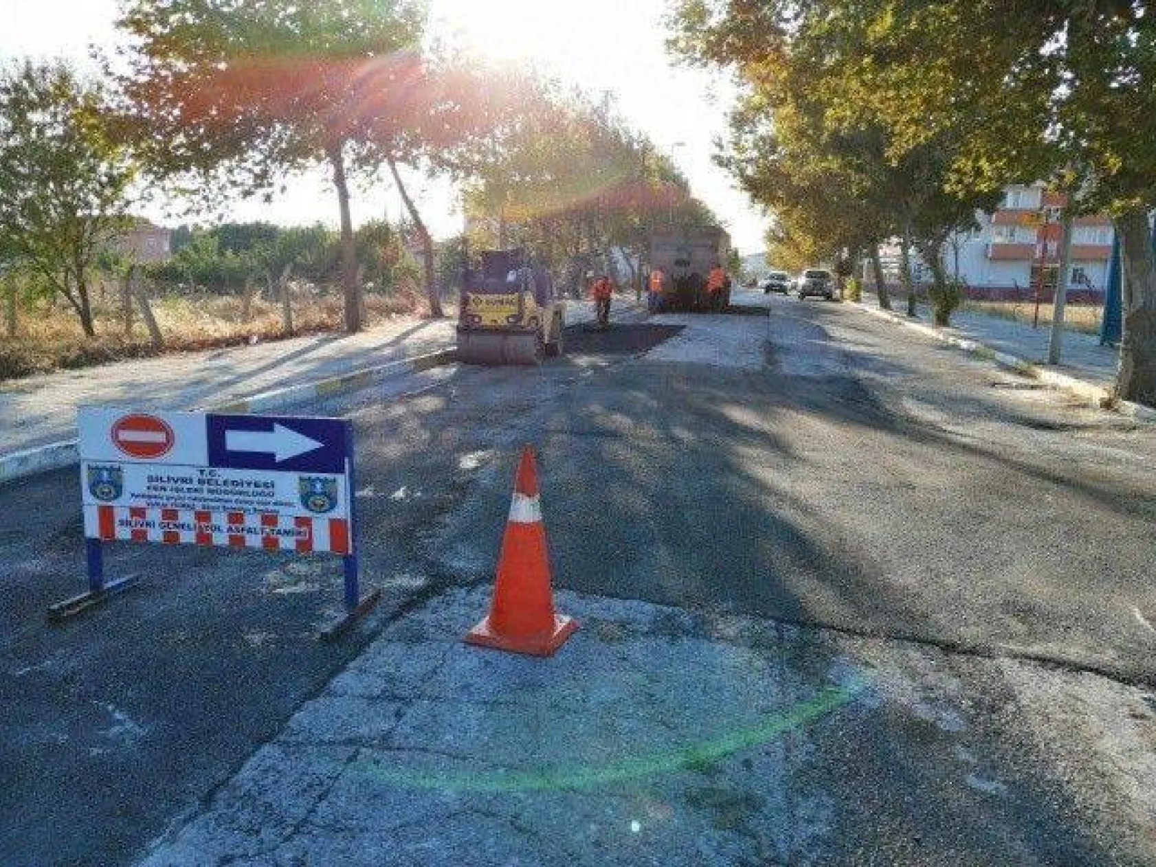 Ekipler Saha Çalışmalarını Sürdürüyor