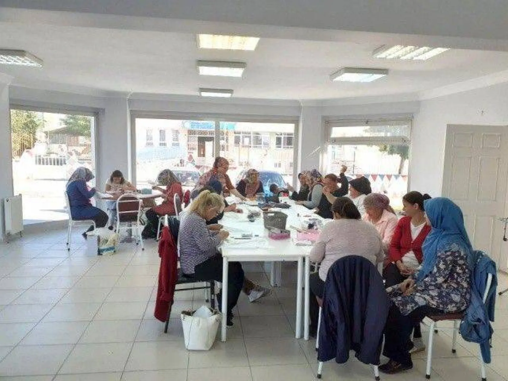 Silivrili Kadınlar Yeteneklerini Keşfediyor