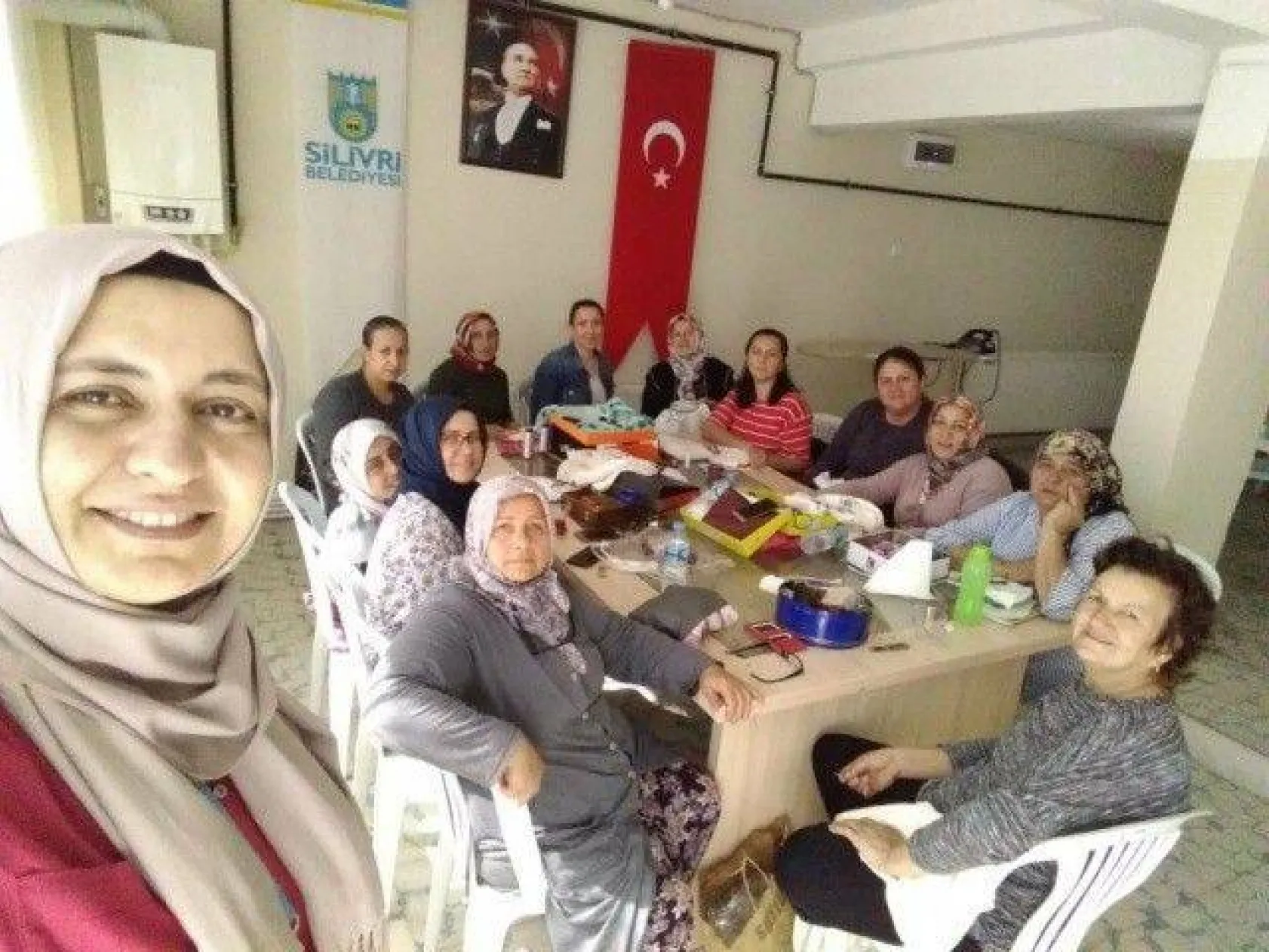 Silivrili Kadınlar Yeteneklerini Keşfediyor