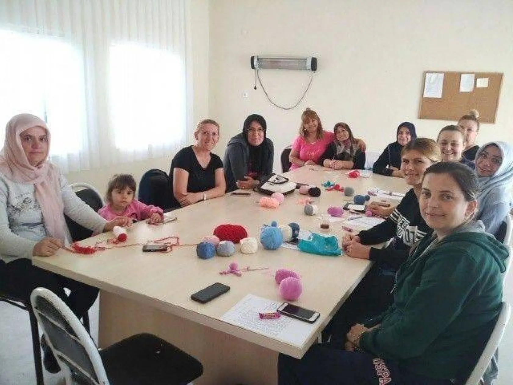 Silivrili Kadınlar Yeteneklerini Keşfediyor