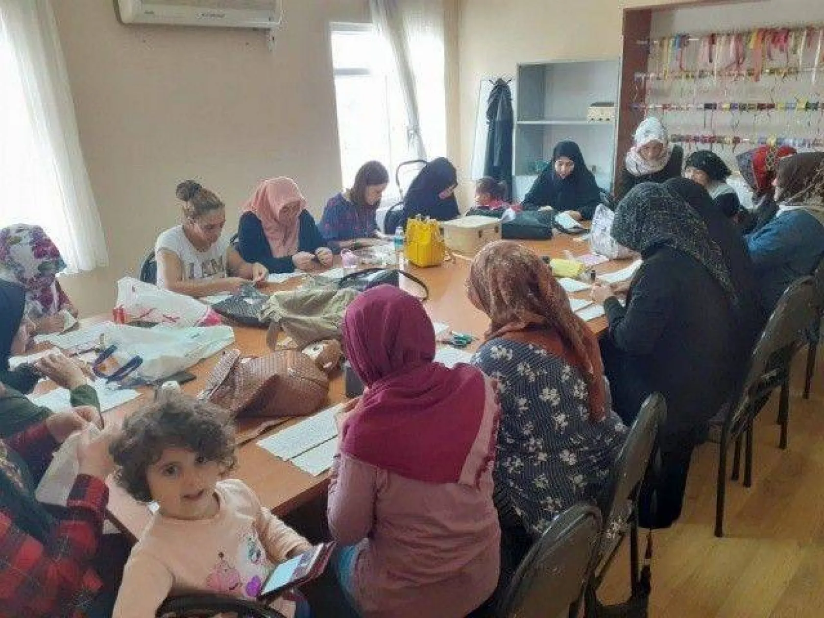 Silivrili Kadınlar Yeteneklerini Keşfediyor