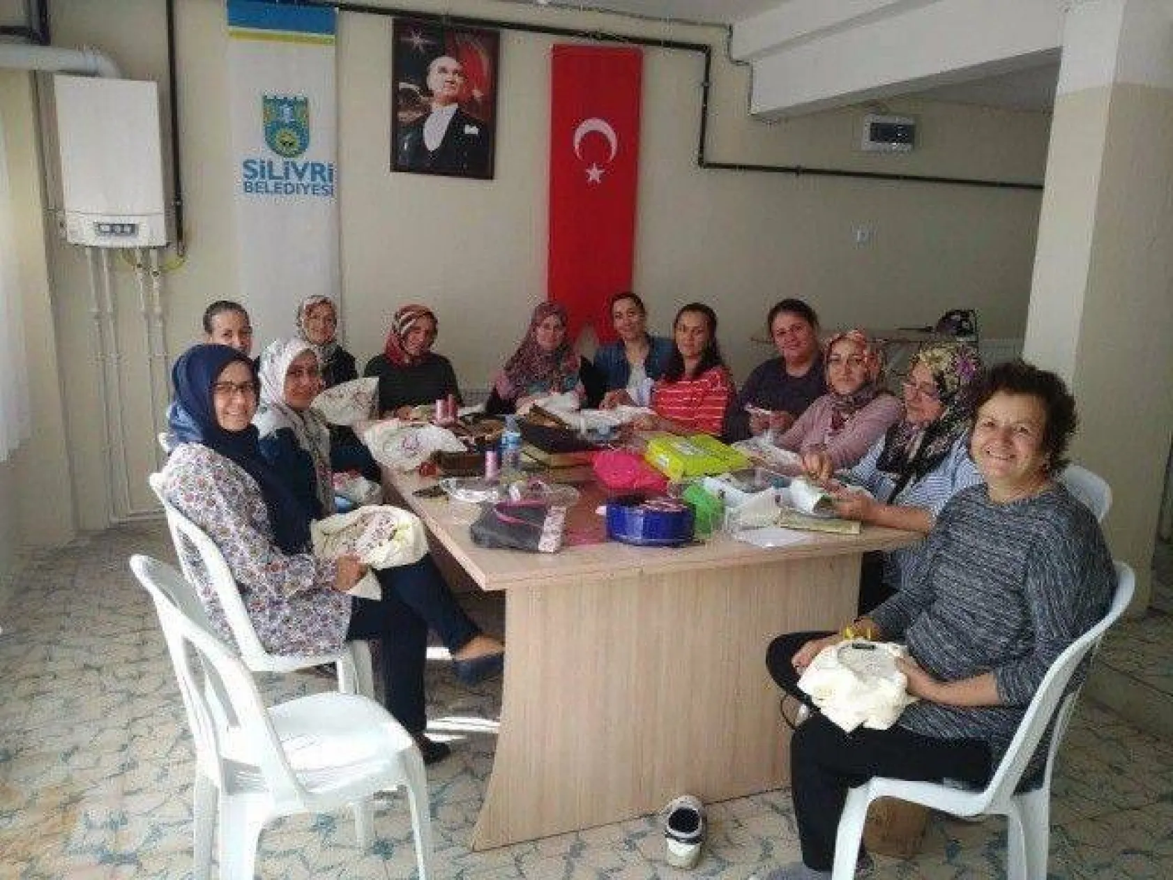 Silivrili Kadınlar Yeteneklerini Keşfediyor