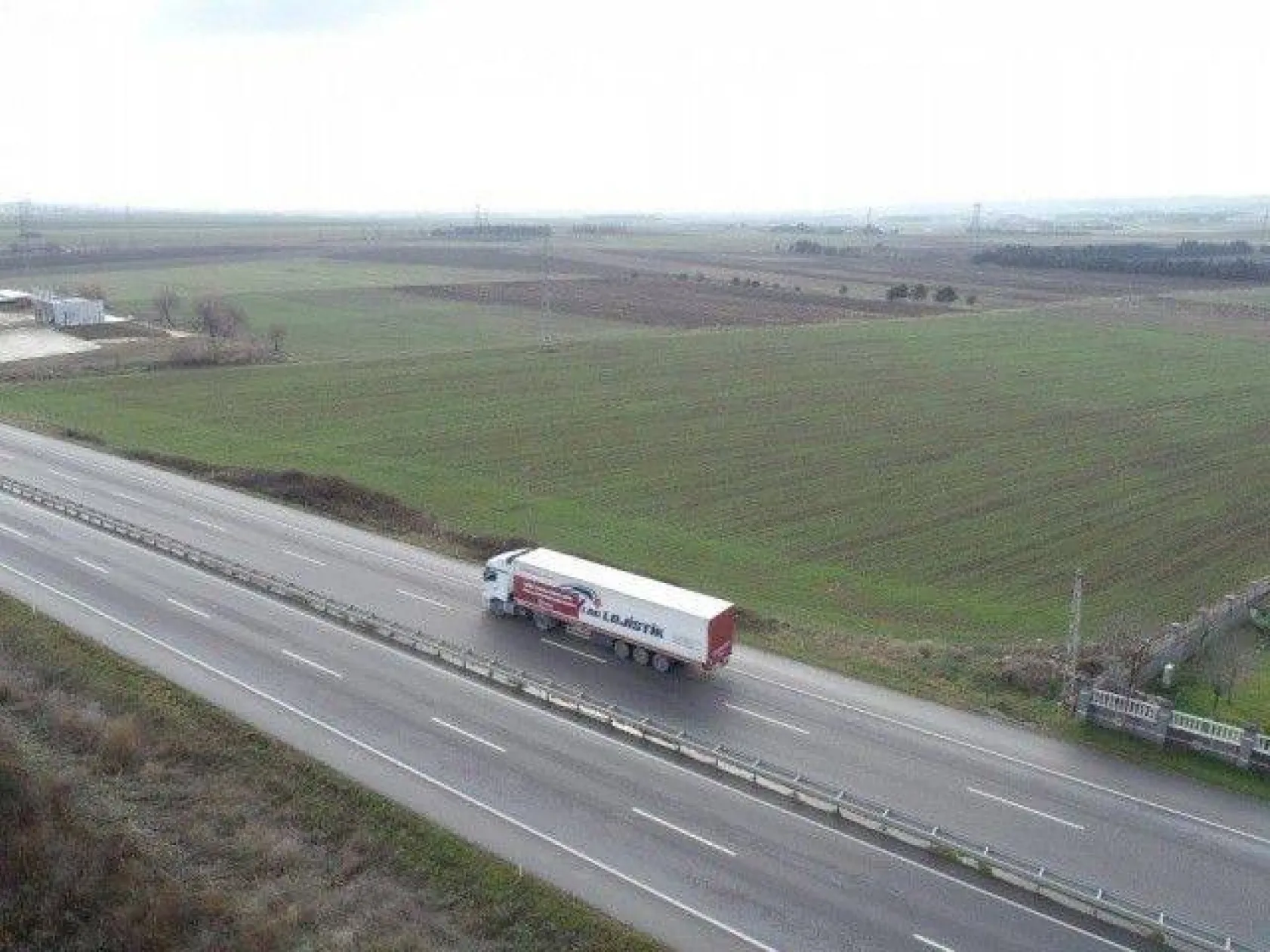 Silivri'den Sivrice'ye 2'nci Yardım Tır'ı