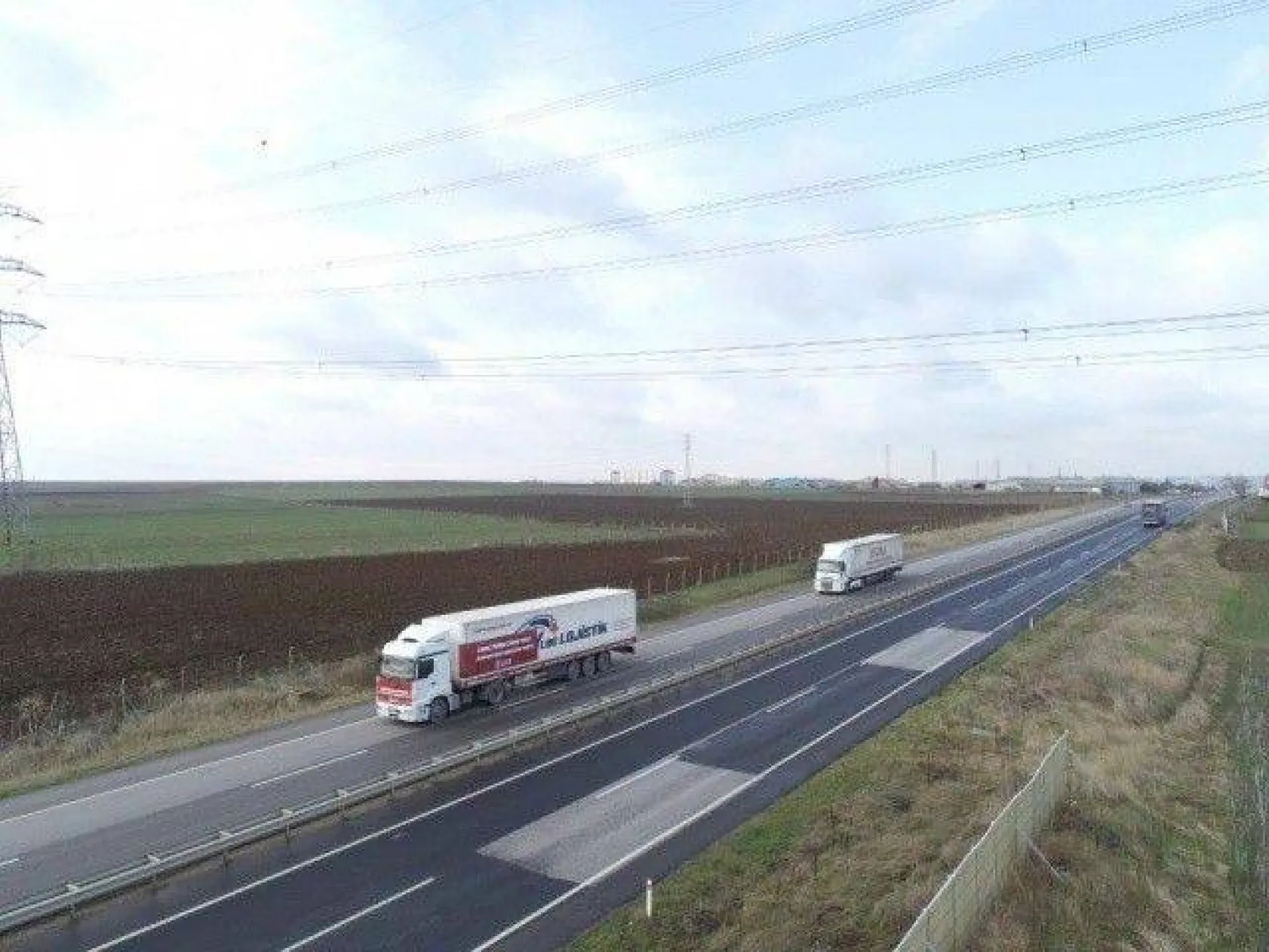 Silivri'den Sivrice'ye 2'nci Yardım Tır'ı