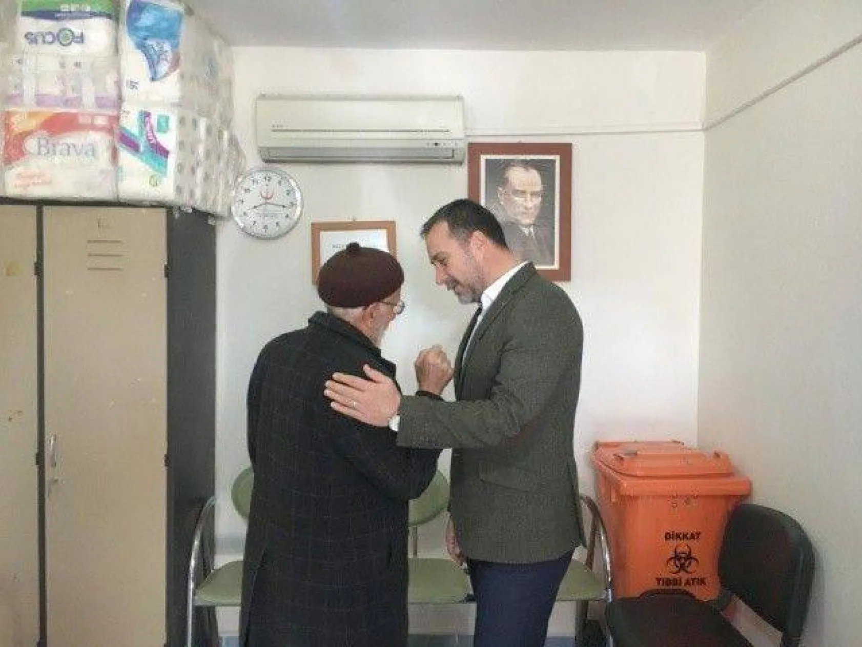 Başkan Yılmaz Köy Ziyaretlerine Devam Ediyor