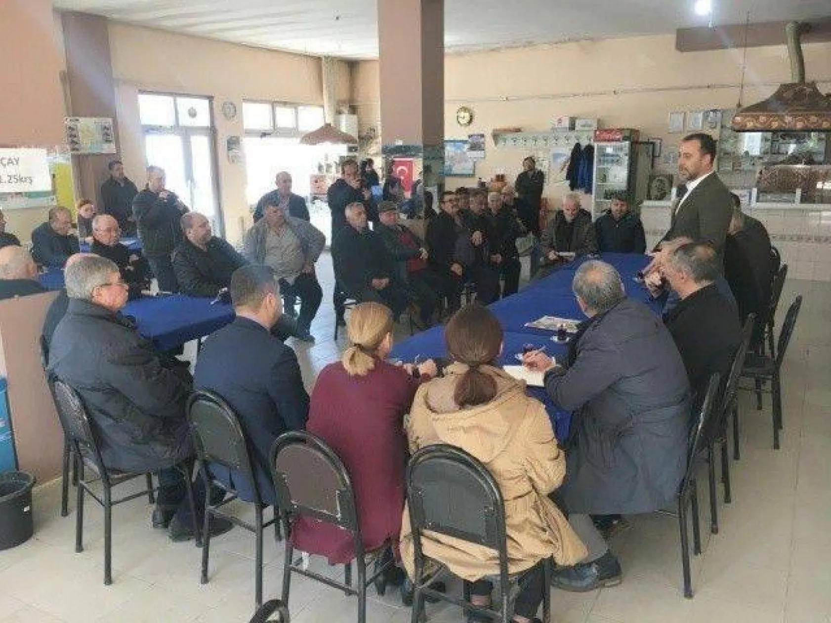 Başkan Yılmaz Köy Ziyaretlerine Devam Ediyor