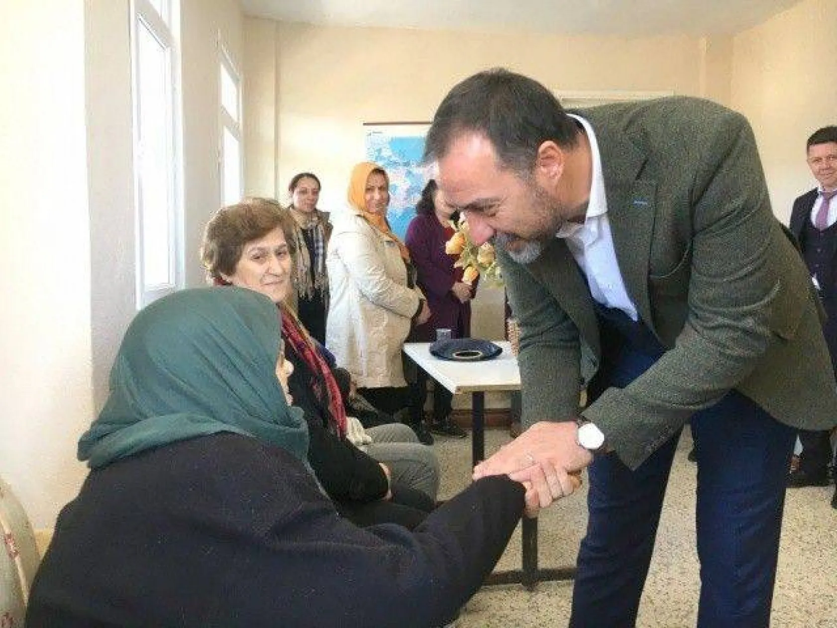 Başkan Yılmaz Köy Ziyaretlerine Devam Ediyor