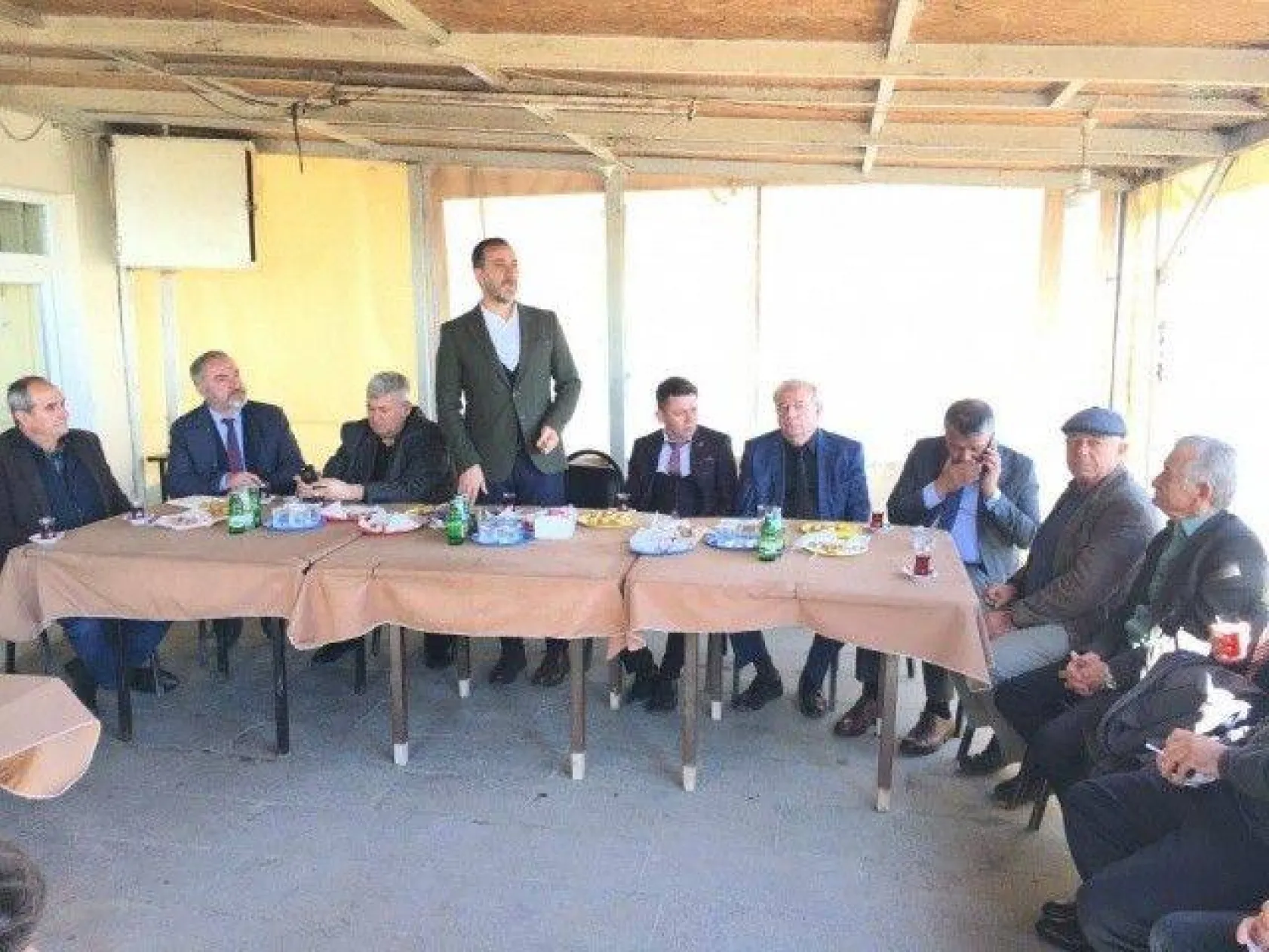 Başkan Yılmaz Köy Ziyaretlerine Devam Ediyor