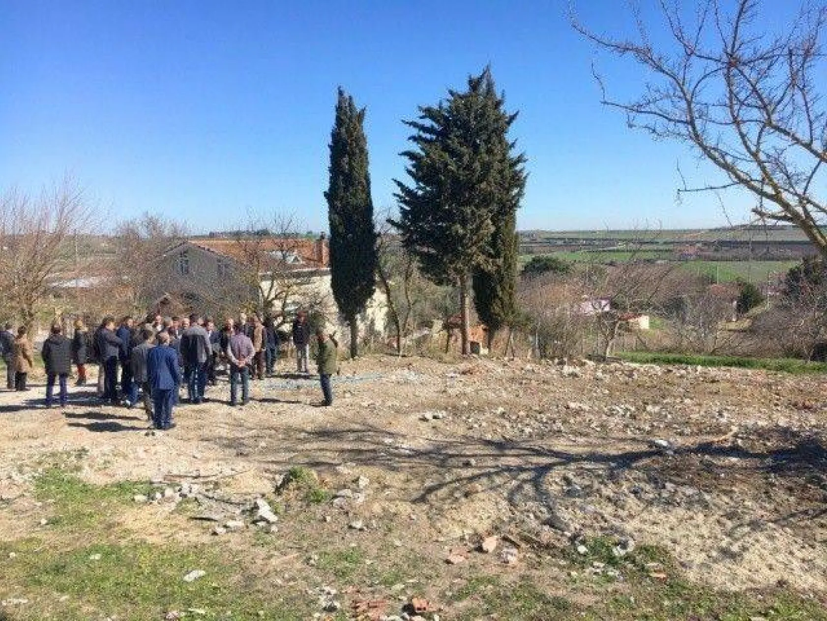 Başkan Yılmaz Köy Ziyaretlerine Devam Ediyor