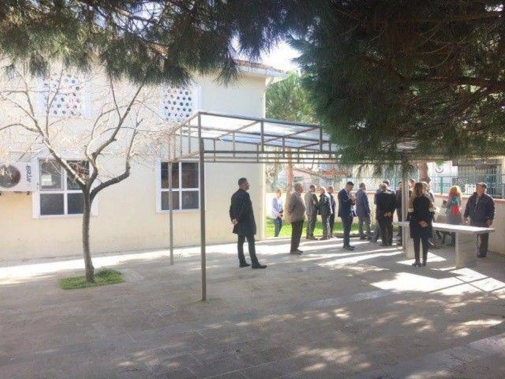 Başkan Yılmaz Seymen'de Vatandaşla Buluştu