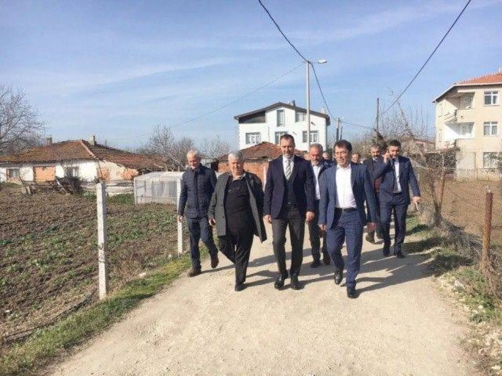 Başkan Yılmaz Seymen'de Vatandaşla Buluştu