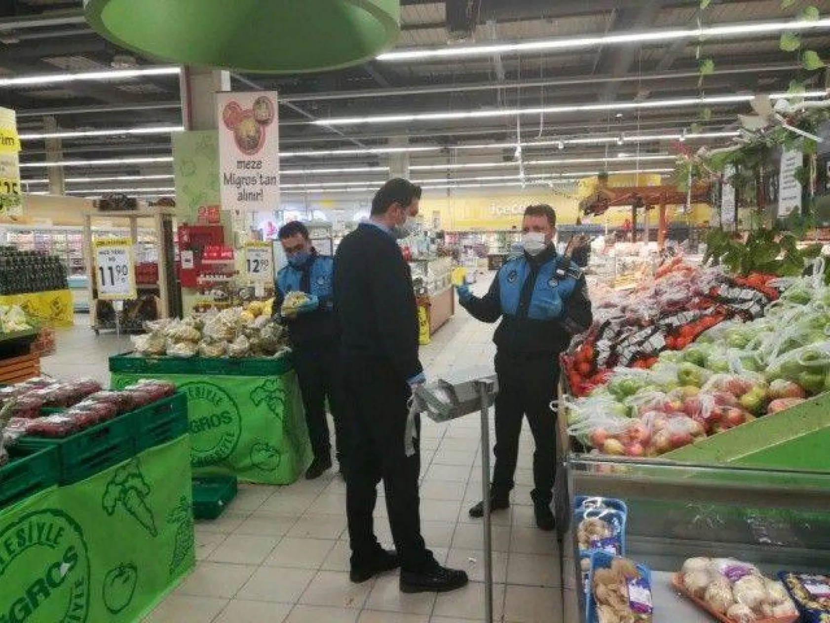 Belediye Zabıtası Denetimleri Arttırdı