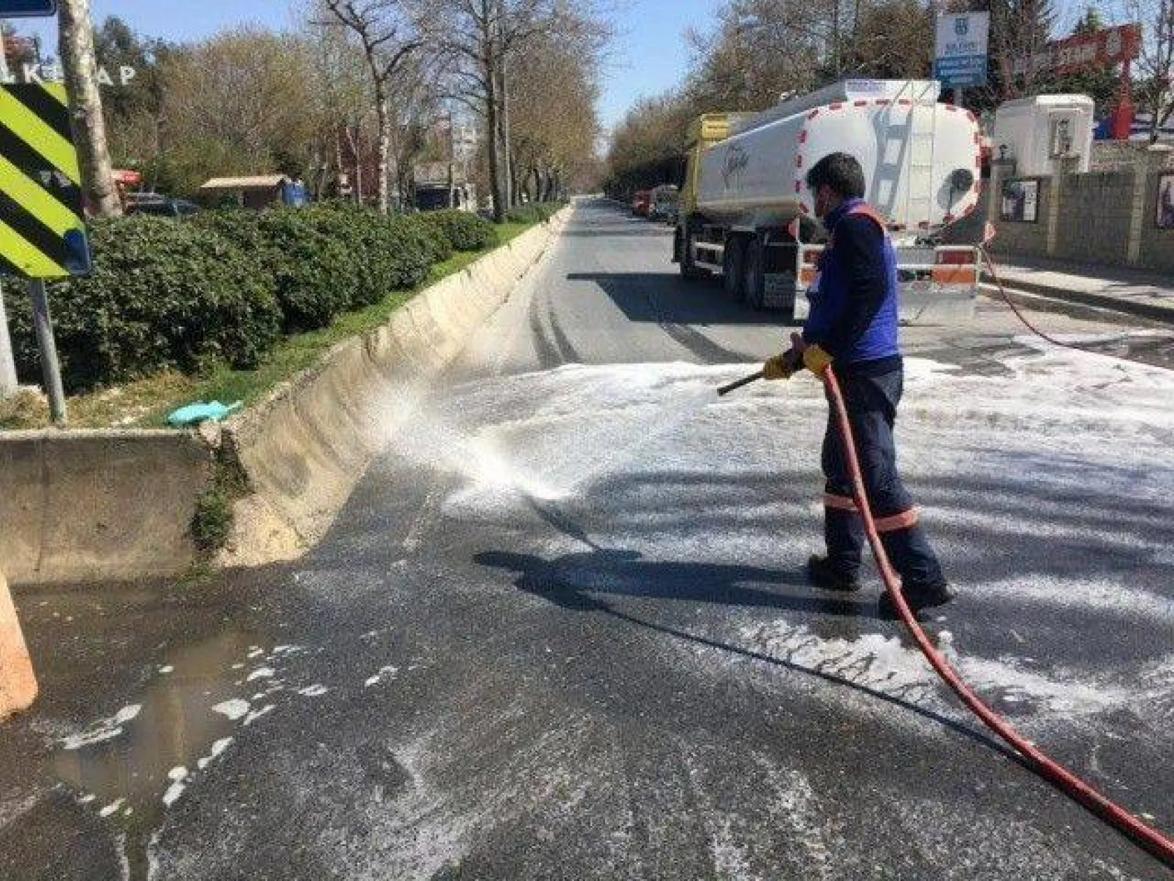 Başkan Yılmaz: 'Sizler İçin Çalışıyoruz'