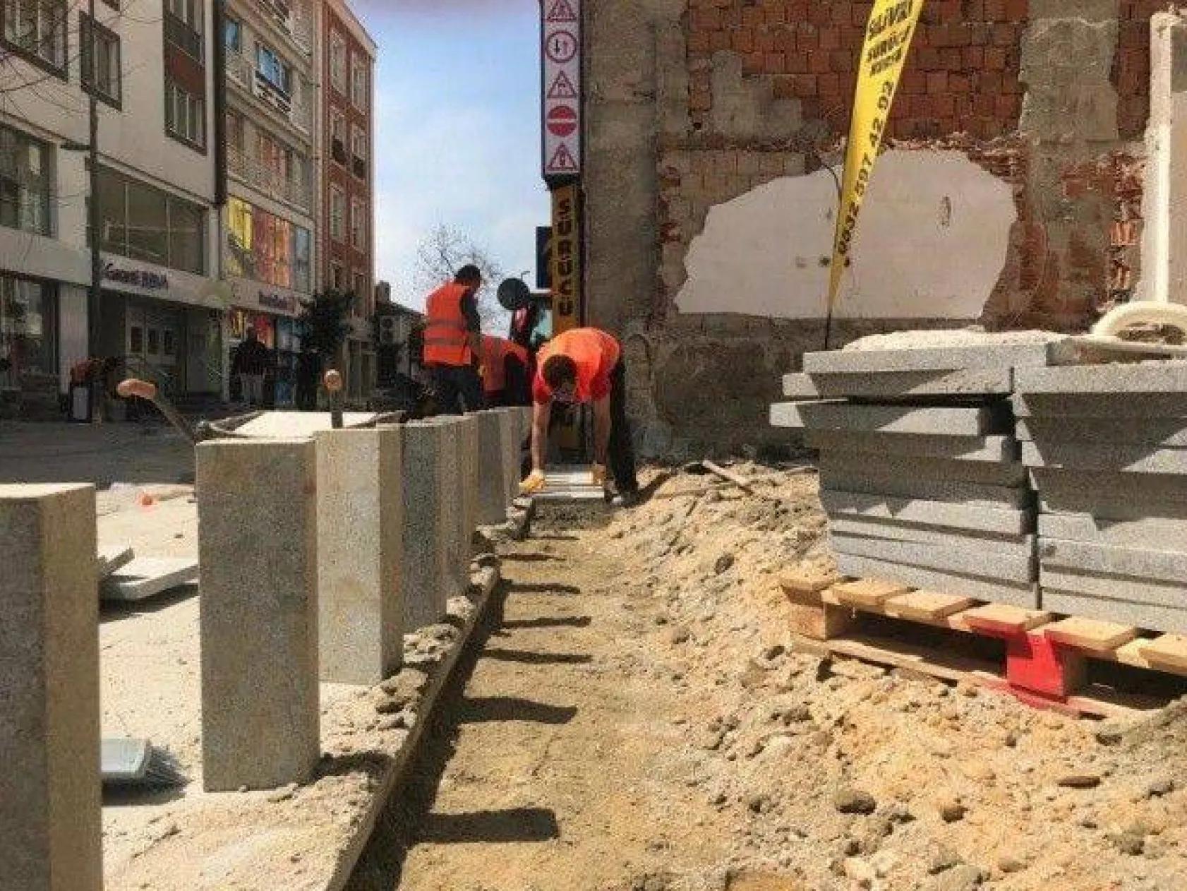 Başkan Yılmaz: 'Sizler İçin Çalışıyoruz'