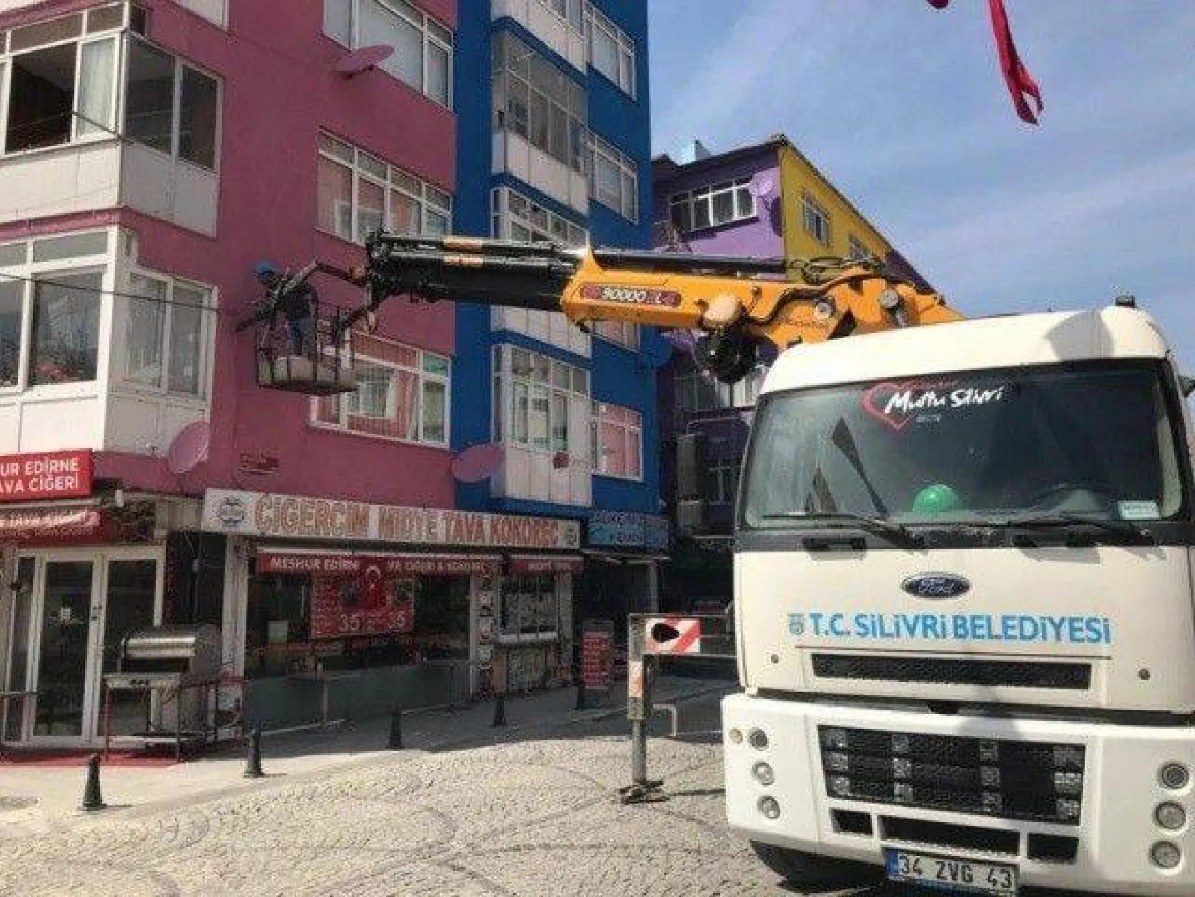 Başkan Yılmaz: 'Sizler İçin Çalışıyoruz'