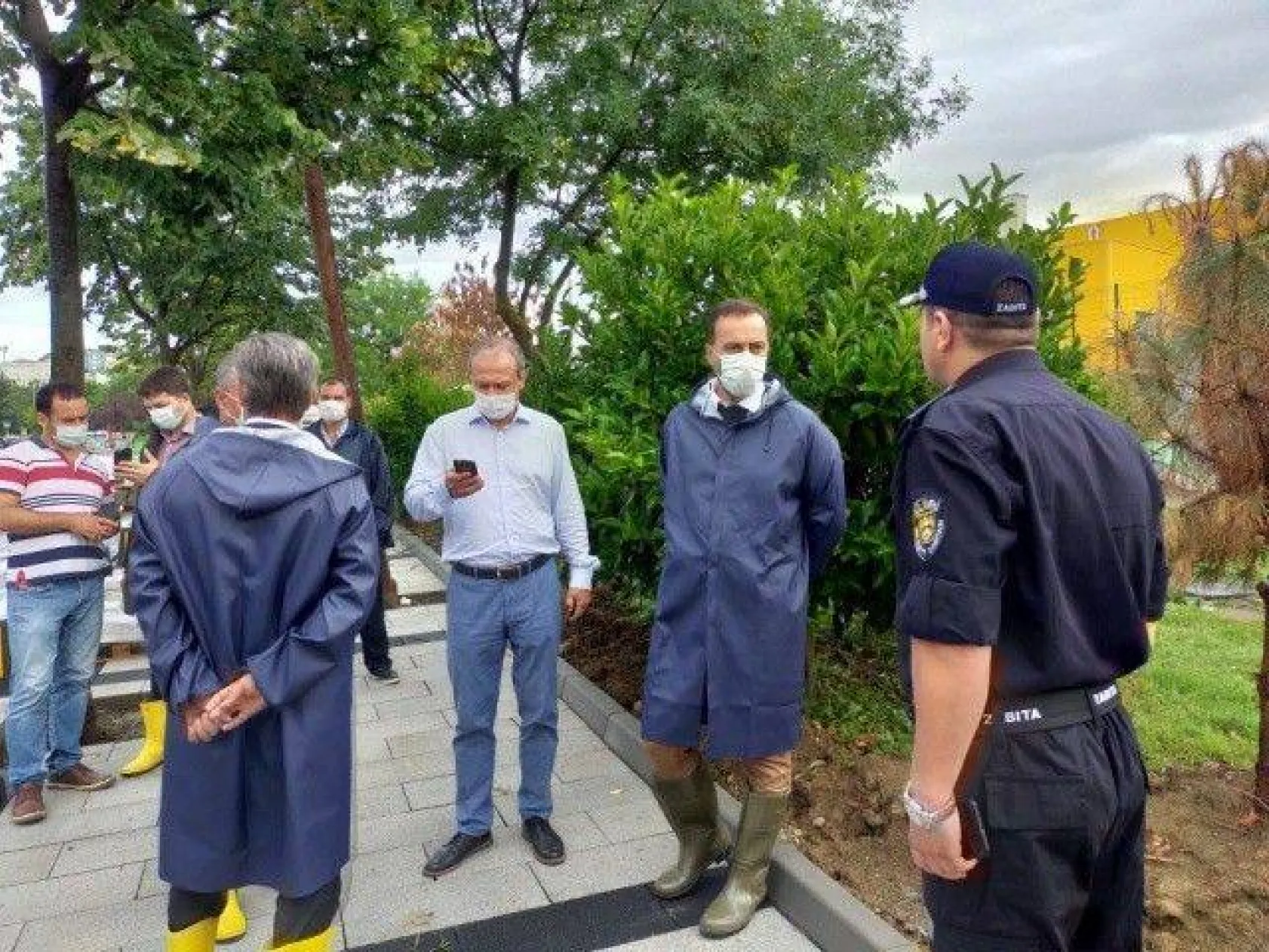 Silivri Belediyesi Yoğun Yağışta Seferber Oldu