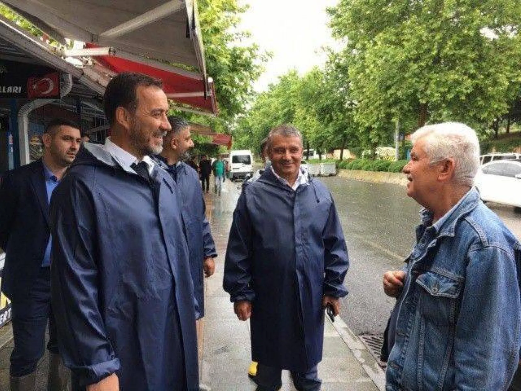 Silivri Belediyesi Yoğun Yağışta Seferber Oldu