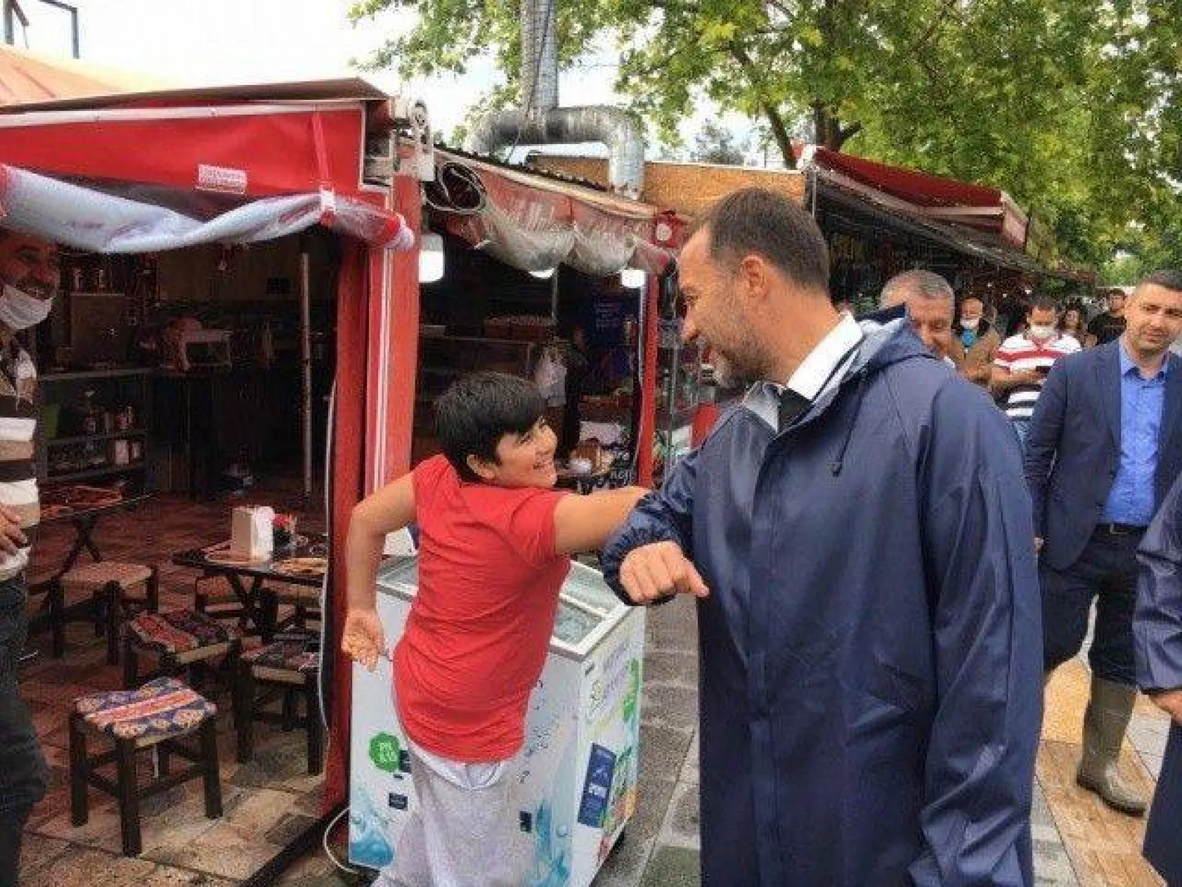Silivri Belediyesi Yoğun Yağışta Seferber Oldu