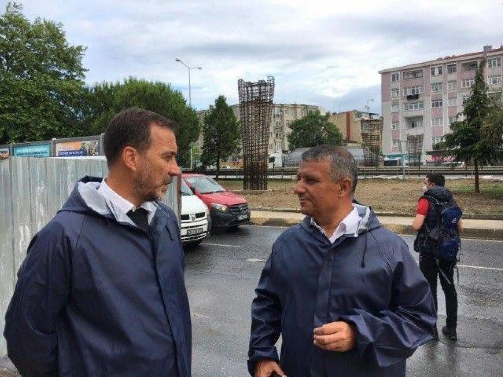 Silivri Belediyesi Yoğun Yağışta Seferber Oldu