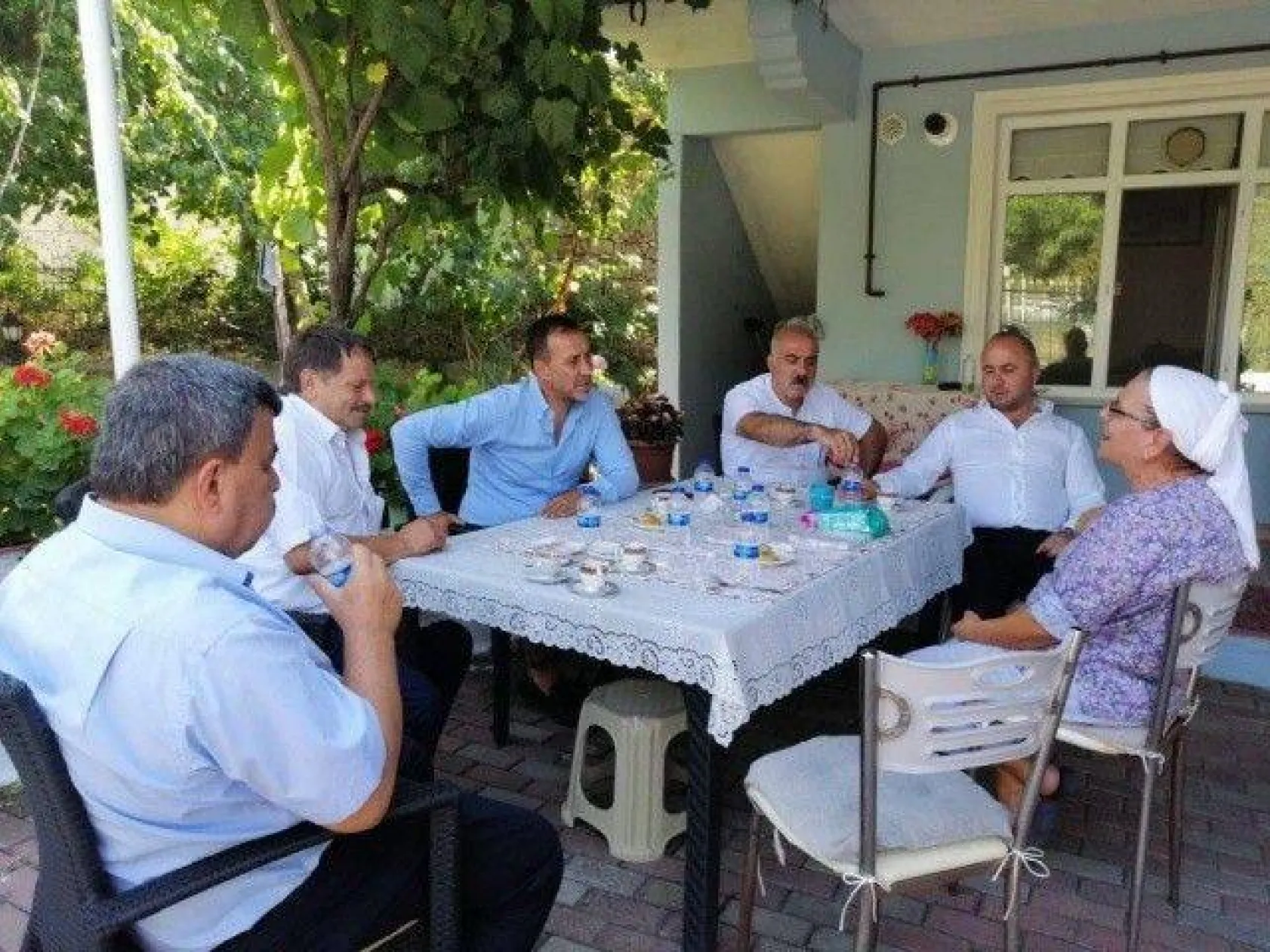 Başkan Yılmaz Bayram Ziyaretlerine Başladı